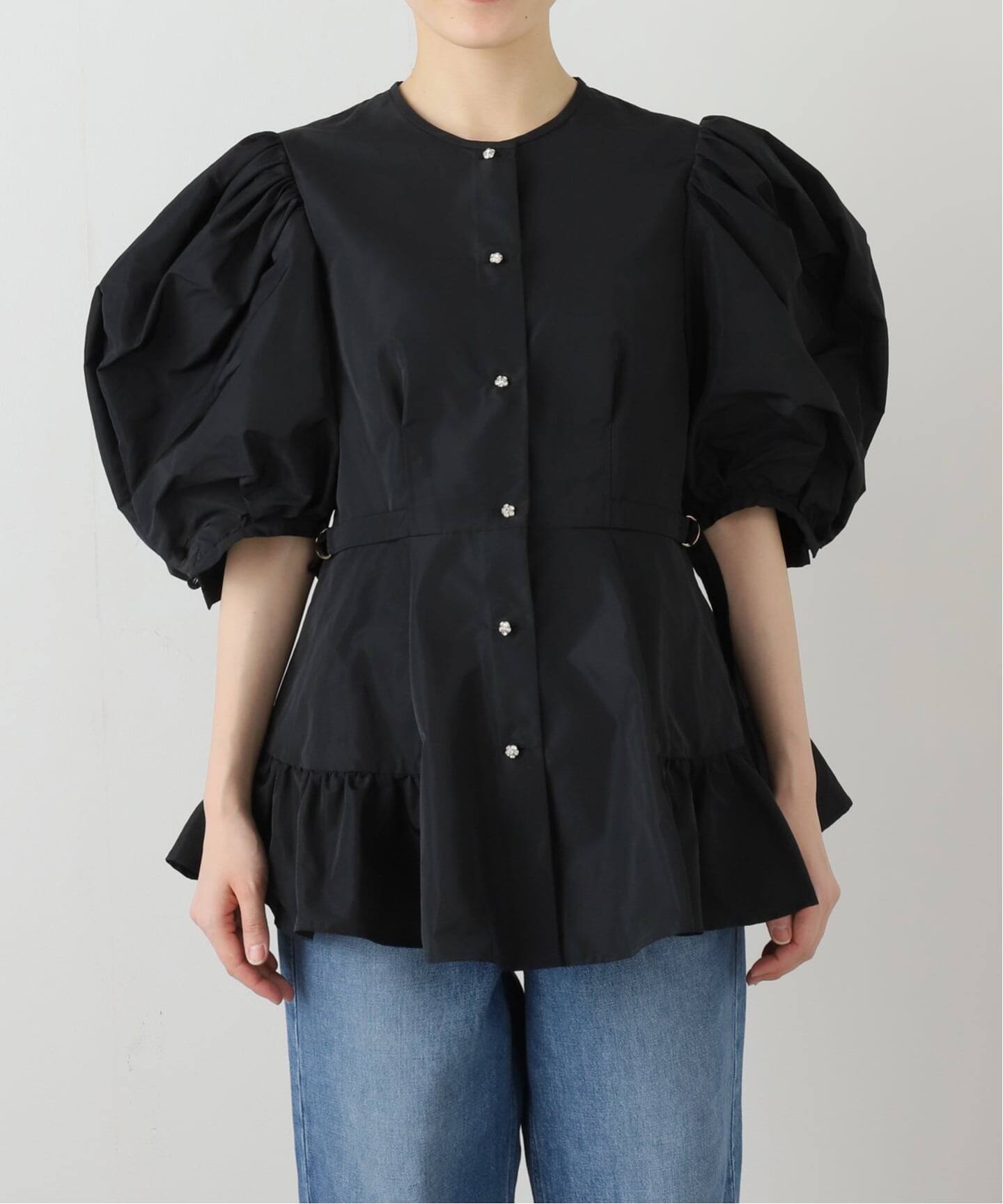 leur logette/ルールロジェット bright taffta blouse ブラウス 0336