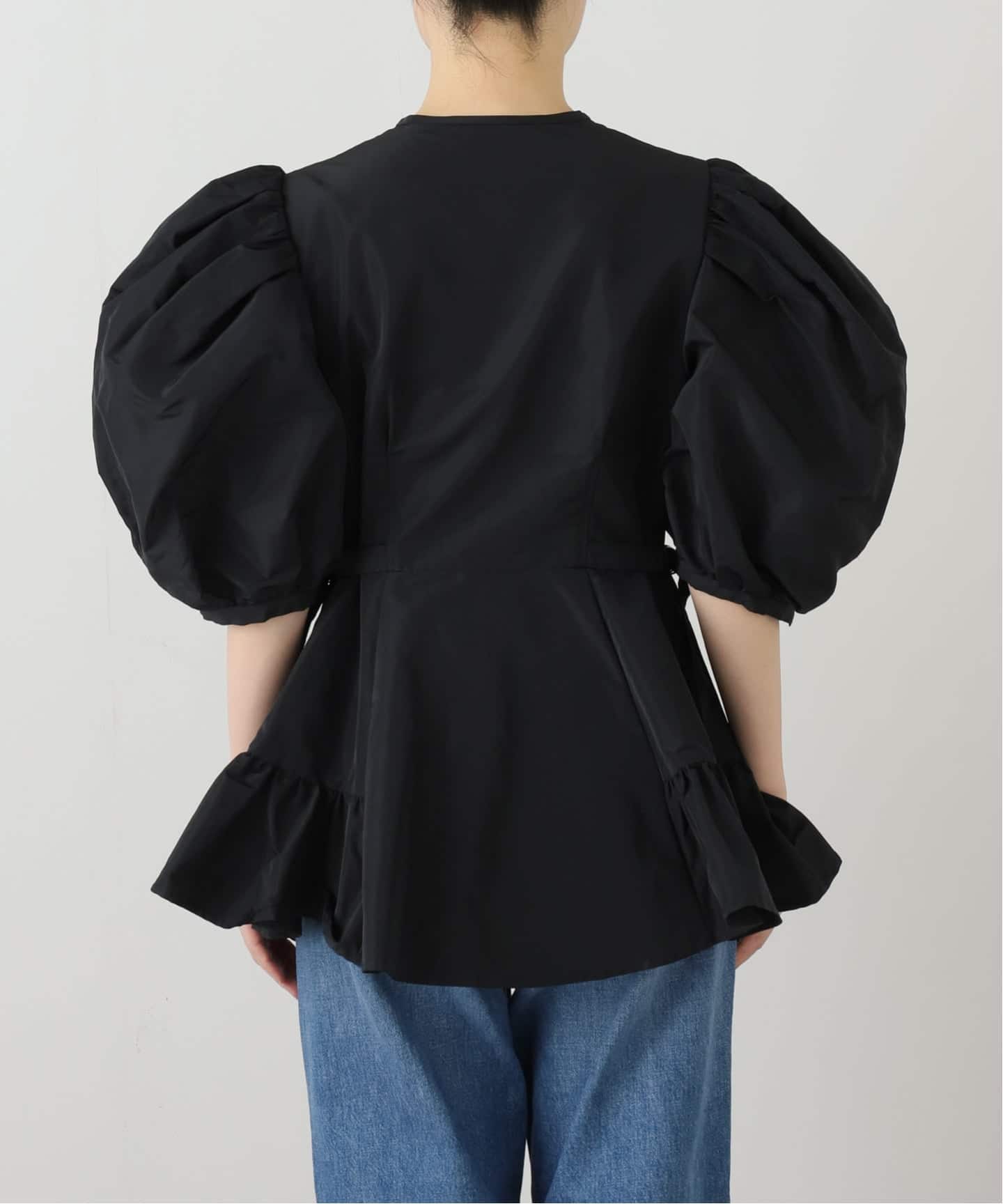 leur logette/ルールロジェット bright taffta blouse ブラウス 0336