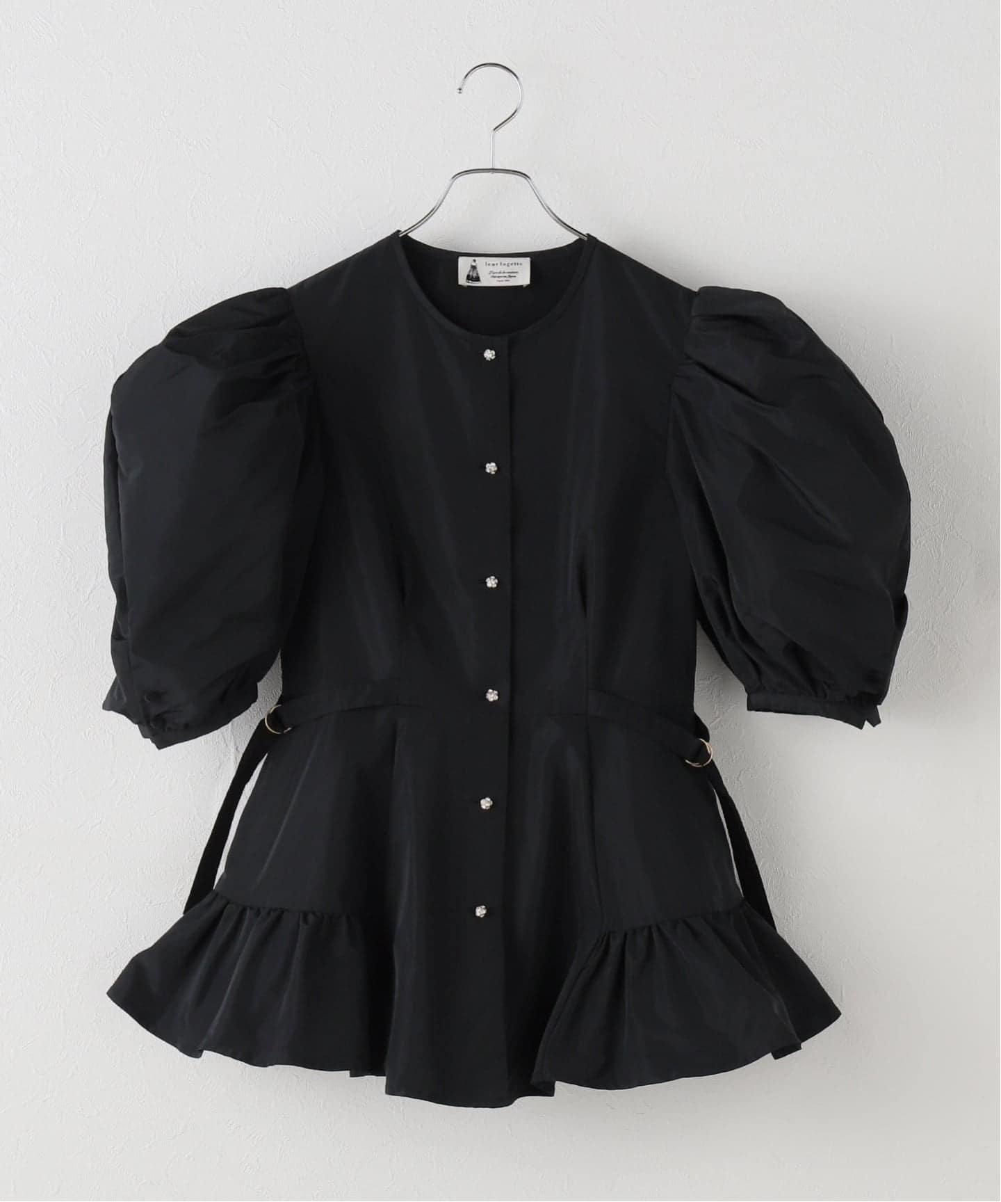 leur logette/ルールロジェット bright taffta blouse ブラウス 0336