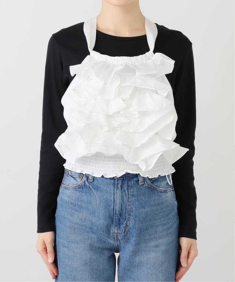 THE GARMENT/ザ ガーメント Cyprus Layer Top シャツ 21635（シャツ 