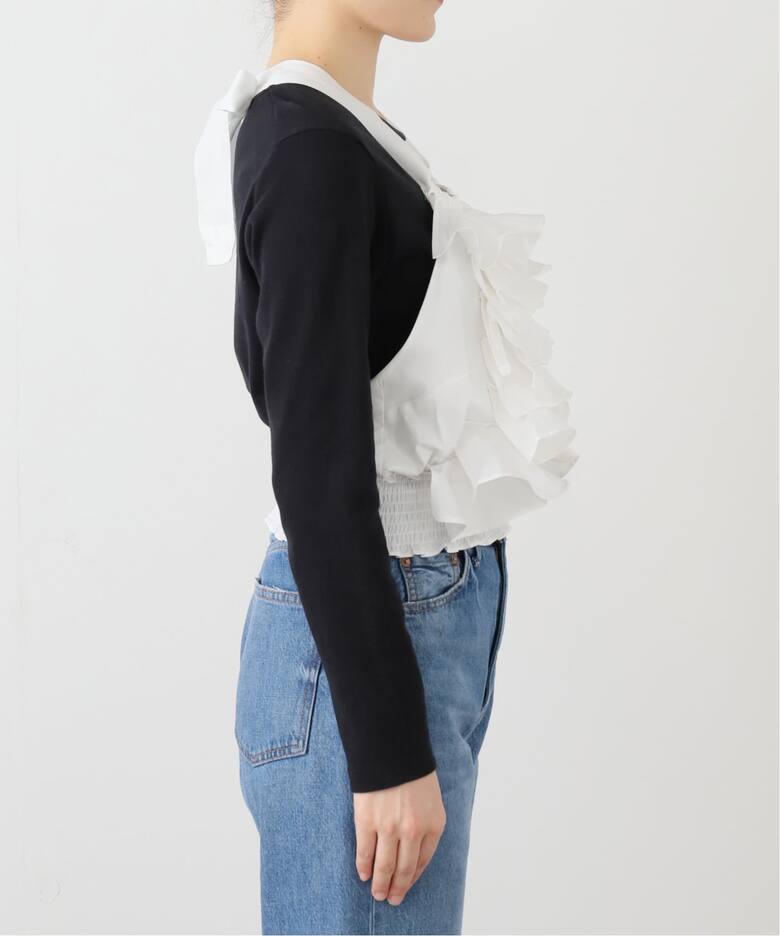 THE GARMENT/ザ ガーメント Cyprus Layer Top シャツ 21635（シャツ 