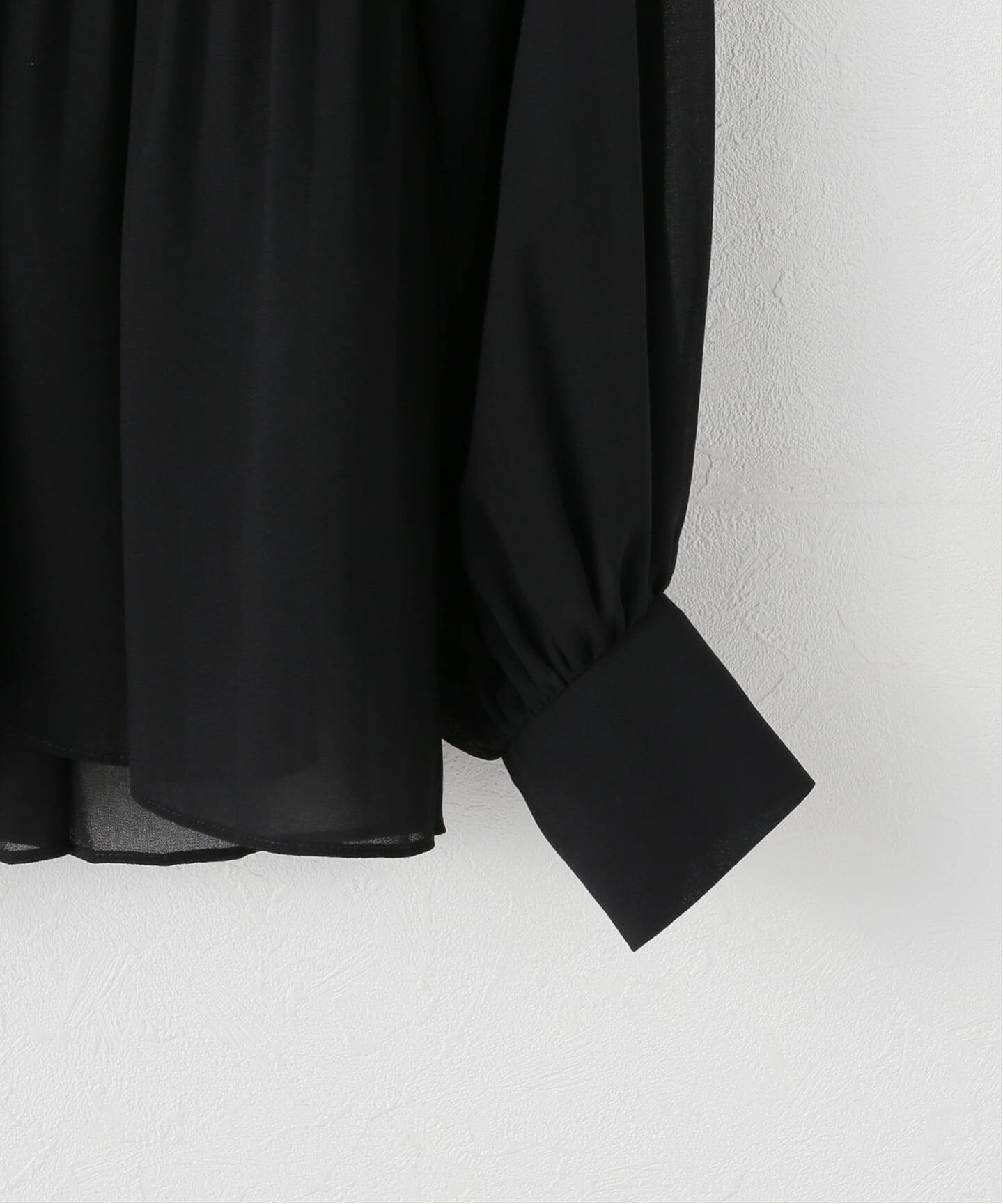 L'UNE/リュンヌ CHIFFON BL ブラウス（シャツ／ブラウス）｜IENA