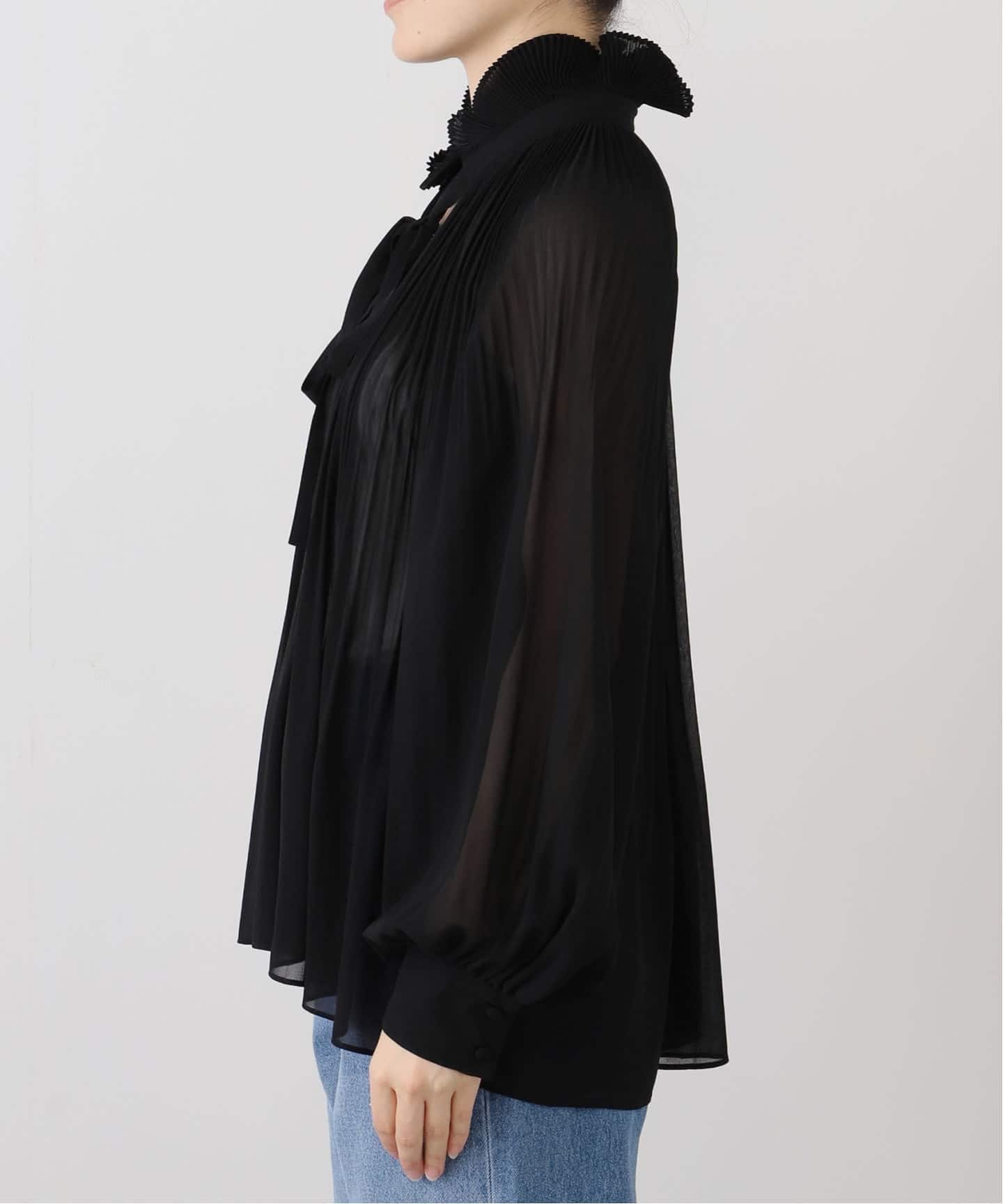 イエナ（IENA）/L’UNE/リュンヌ CHIFFON BL ブラウス L'UNE/リュンヌ CHIFFON BL ブラウス（シャツ／ブラウス）｜IENA