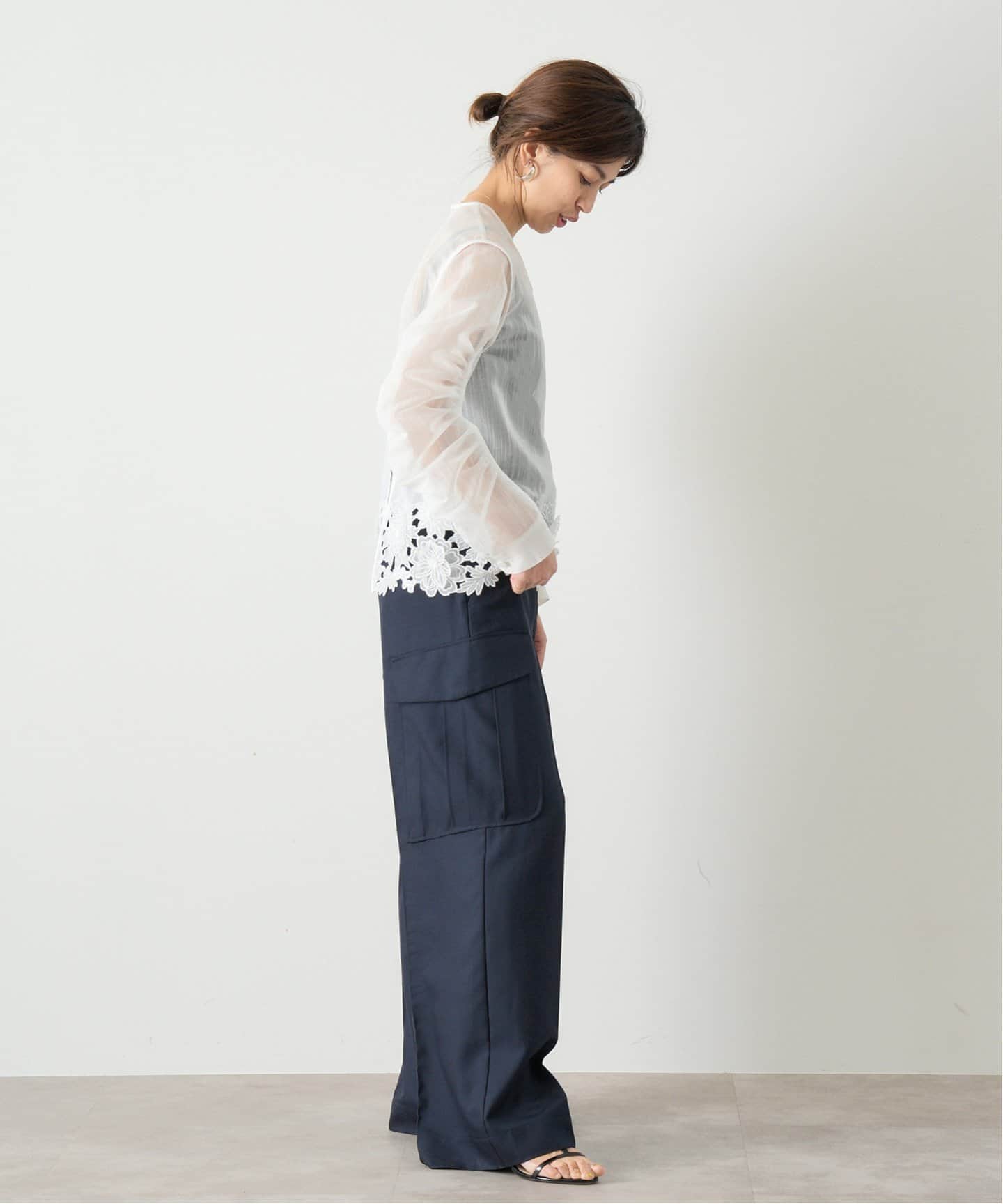 激レア★完売品❤︎IENAラブークル花柄ブラウス IENA LA BOUCLE（シャツ/ブラウス(長袖/七分)）のフリマアイテム一覧
