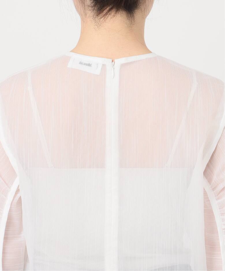 MOUJIC/ムジィーク 別注 FLOWER LACE BLOUSE（シャツ／ブラウス 
