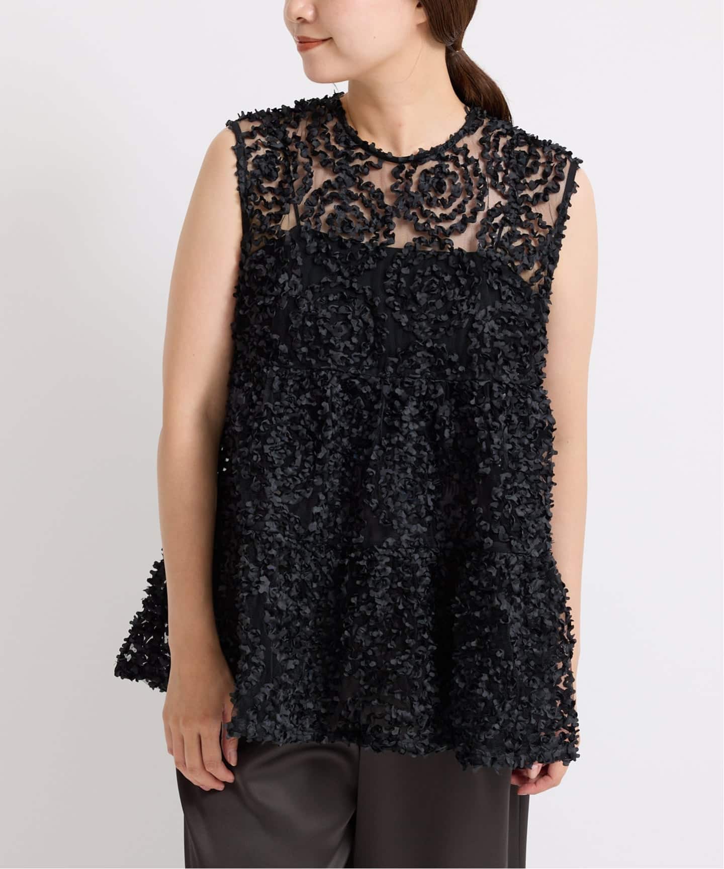 TORRAZZO DONNA/トラッゾドンナ チュニックブラウス（シャツ／ブラウス