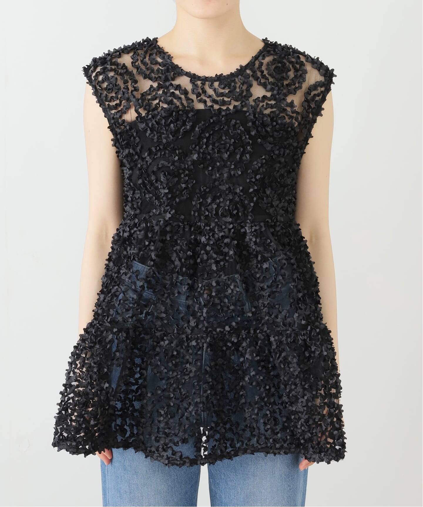 タグ付き未使用 IENA TORRAZZO DONNA チュニックブラウス TORRAZZO DONNA/トラッゾドンナ チュニックブラウス（シャツ／ブラウス