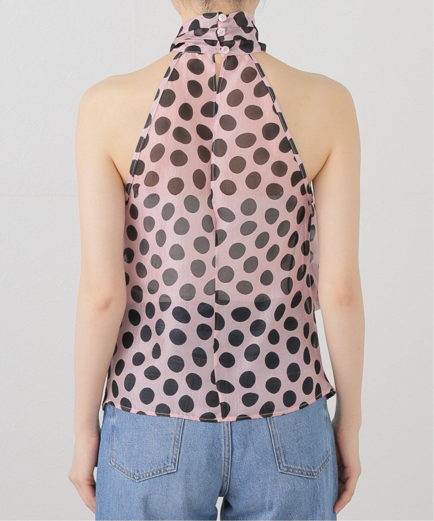 ブラウス シャツ NINA RICCI/ニナ リッチ SILK SEERSUCKER DOTS TOP ブラウス 25PCTO023SE1404 レデ NINA RICCI/ニナ リッチ SILK SEERSUCKER DOTS TOP ブラウス