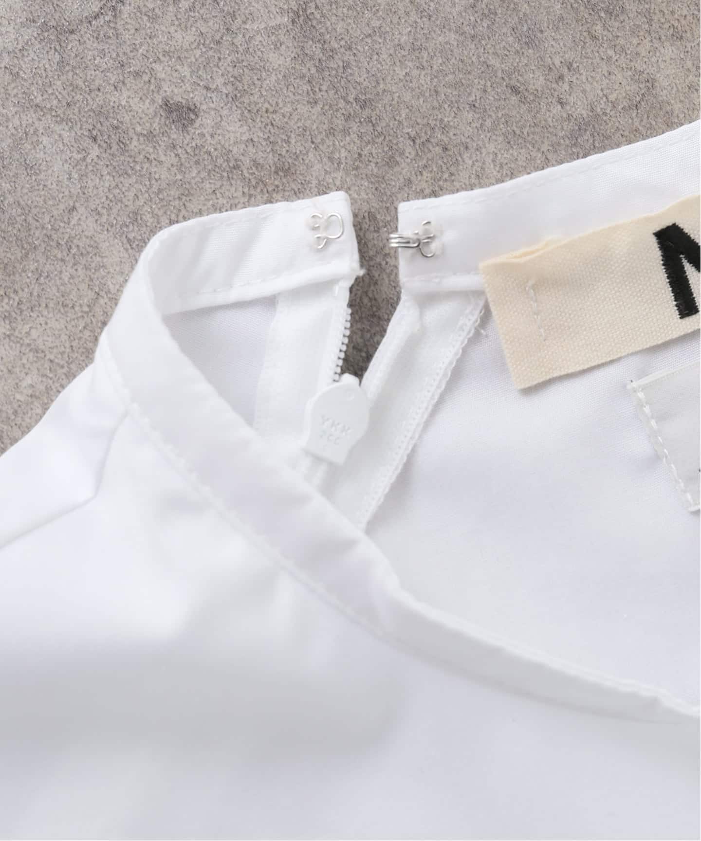 Maison IENA 別注 Nell/ネル 袖フリルブラウス 252-30300（シャツ