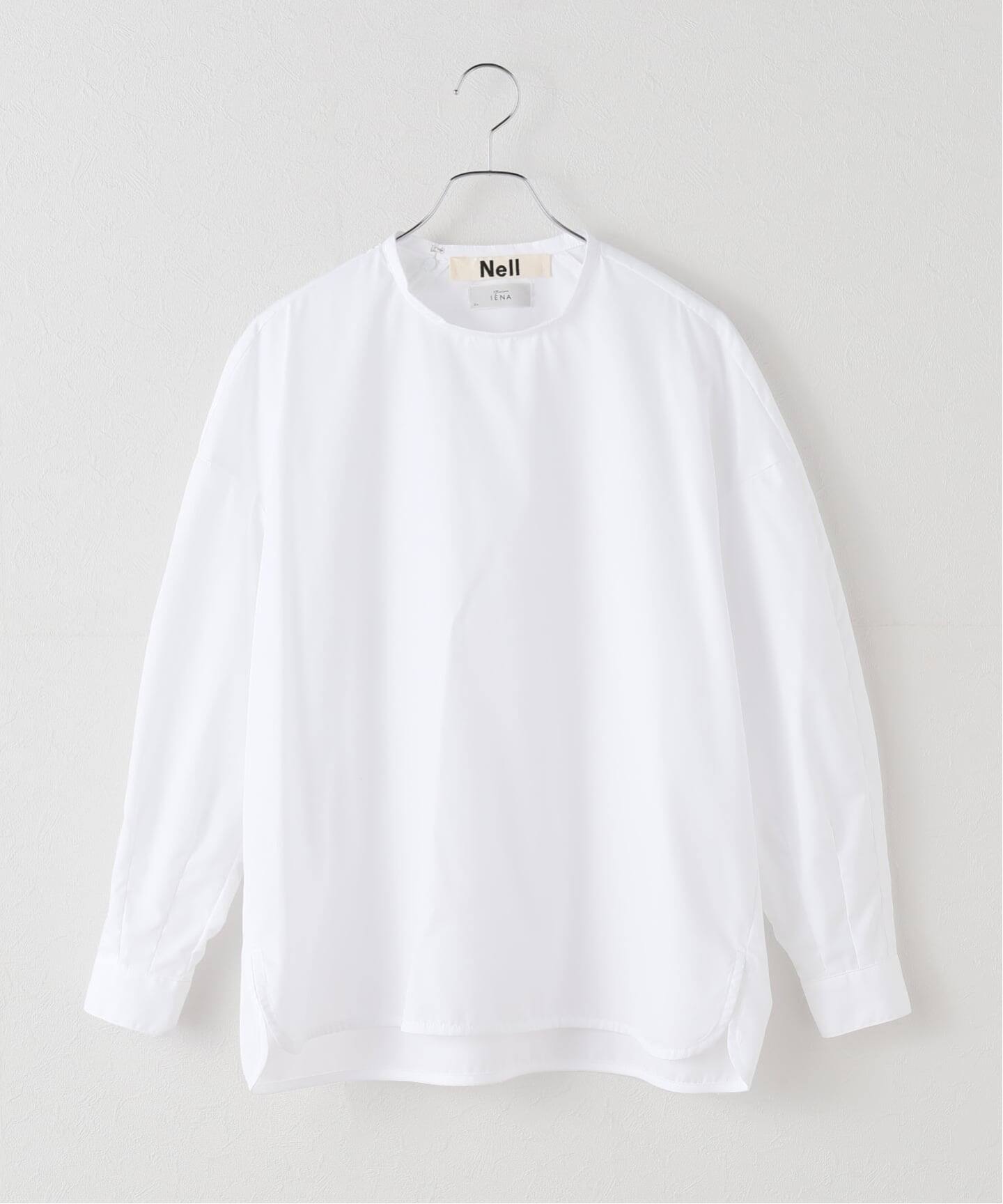 Maison IENA 別注 Nell/ネル 袖フリルブラウス 252-30300（シャツ 