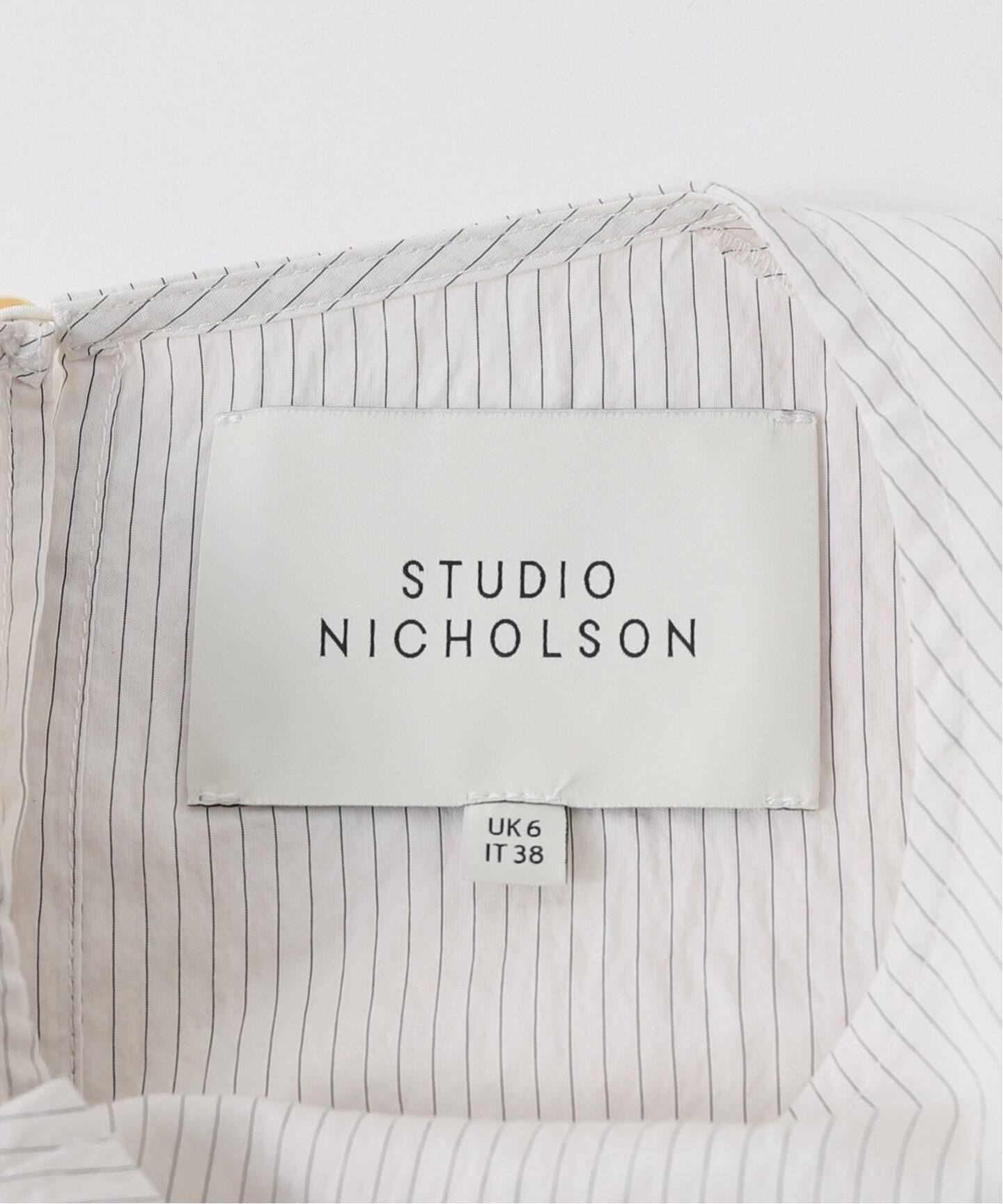 STUDIO NICHOLSON/スタジオ ニコルソン TOPS ASSYMETRIC シャツ 1599 