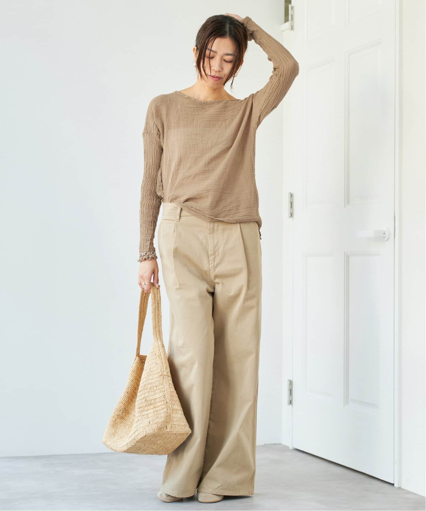 追加予約》LES ATELIERS FRANCAIS DE CONFECTION ロングスリーブ