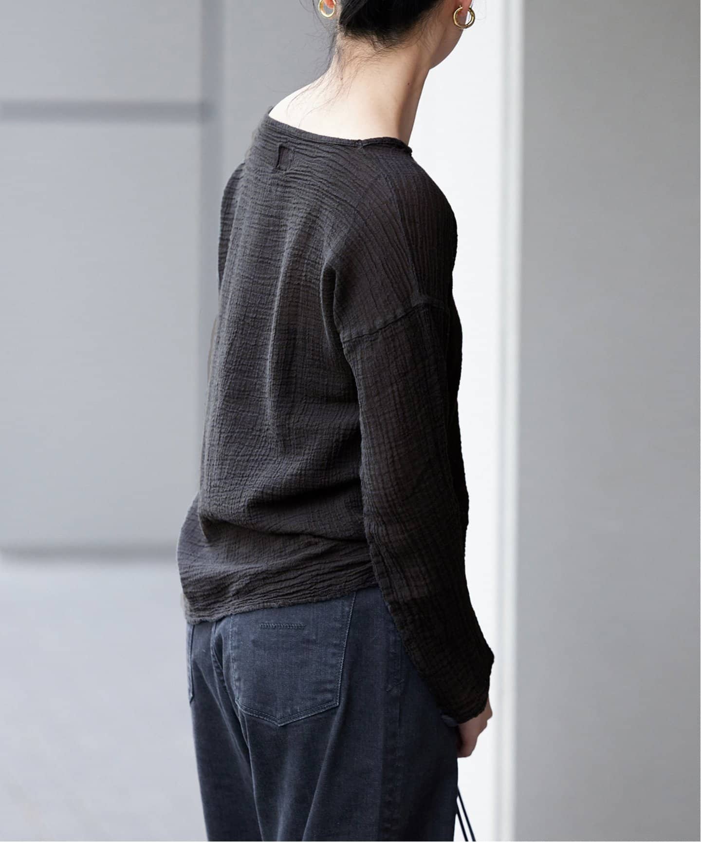 追加予約》LES ATELIERS FRANCAIS DE CONFECTION ロングスリーブ