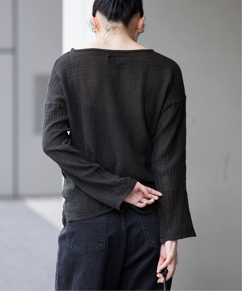 追加》LES ATELIERS FRANCAIS DE CONFECTION ロングスリーブトップス 