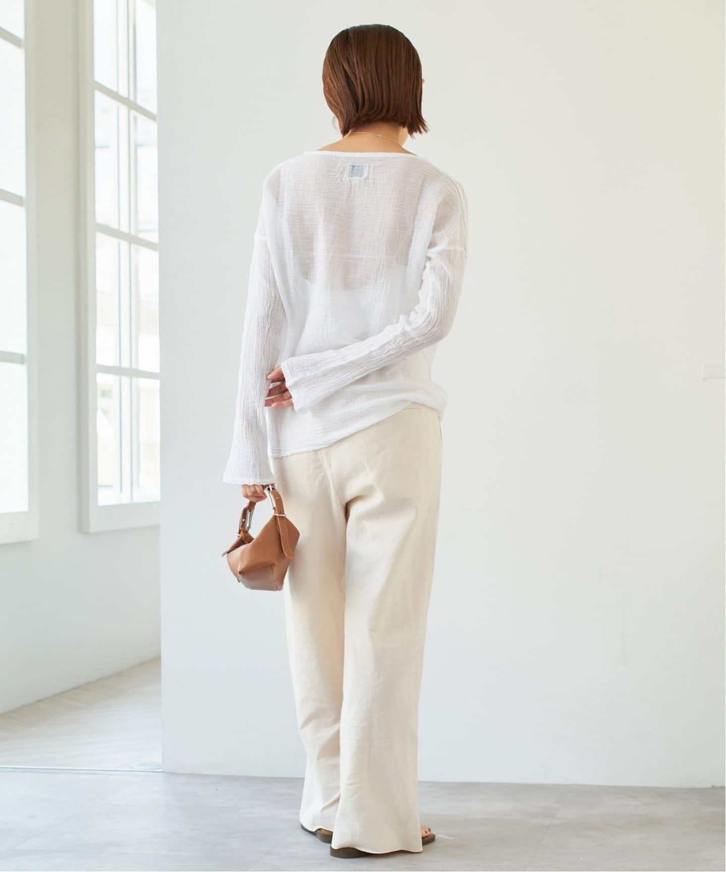 追加予約》LES ATELIERS FRANCAIS DE CONFECTION ロングスリーブ