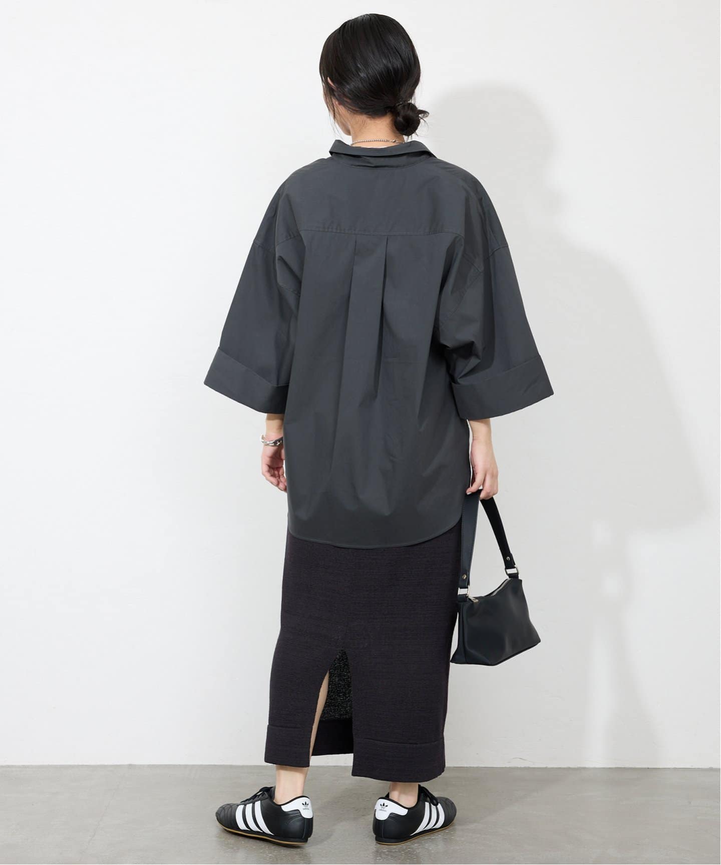 SLOBE IENA オーバーサイズシャツ ブルー SLOBE IENA｜オーバーサイズシャツ | Rakuten Fashion(楽天