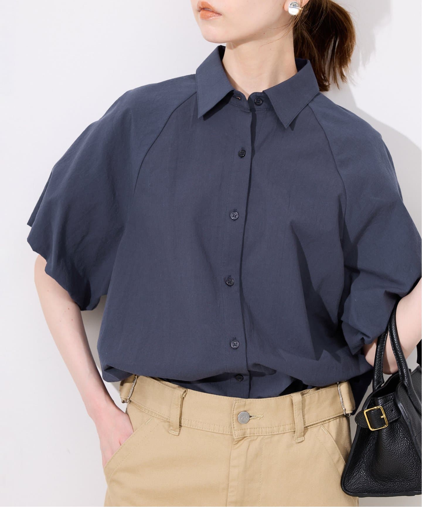 SLOBE IENA 袖ボリュームブラウス SLOBE IENA｜シアードット袖ボリュームブラウス | Rakuten