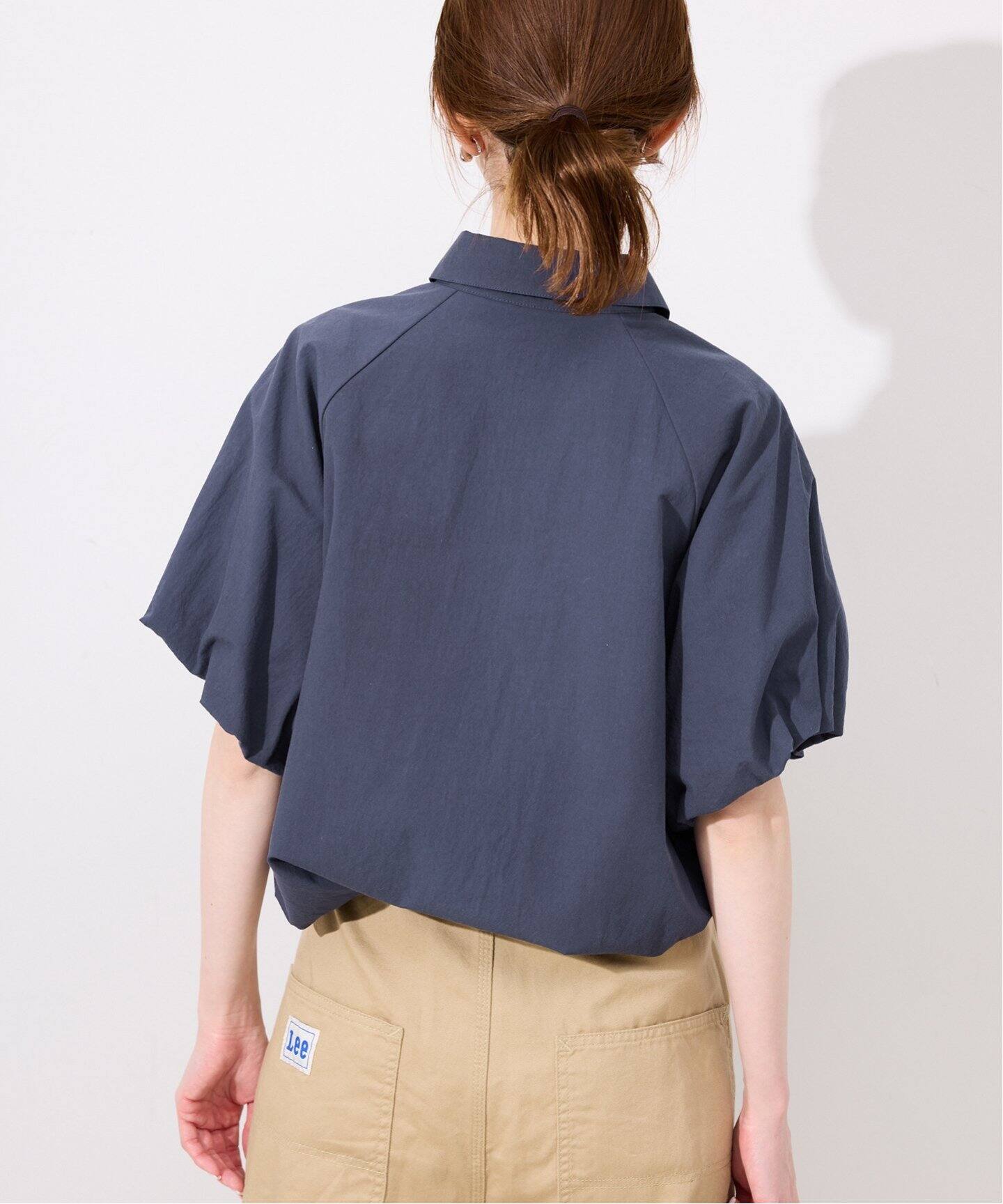 SLOBE IENA 袖ボリュームブラウス SLOBE IENA｜PEボイルボリュームブラウス | Rakuten Fashion