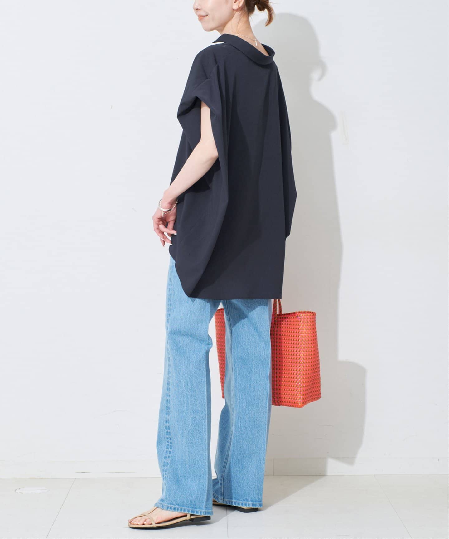 めめこ様専用☆イエナ コットンタックスリーブブラウス （IENA