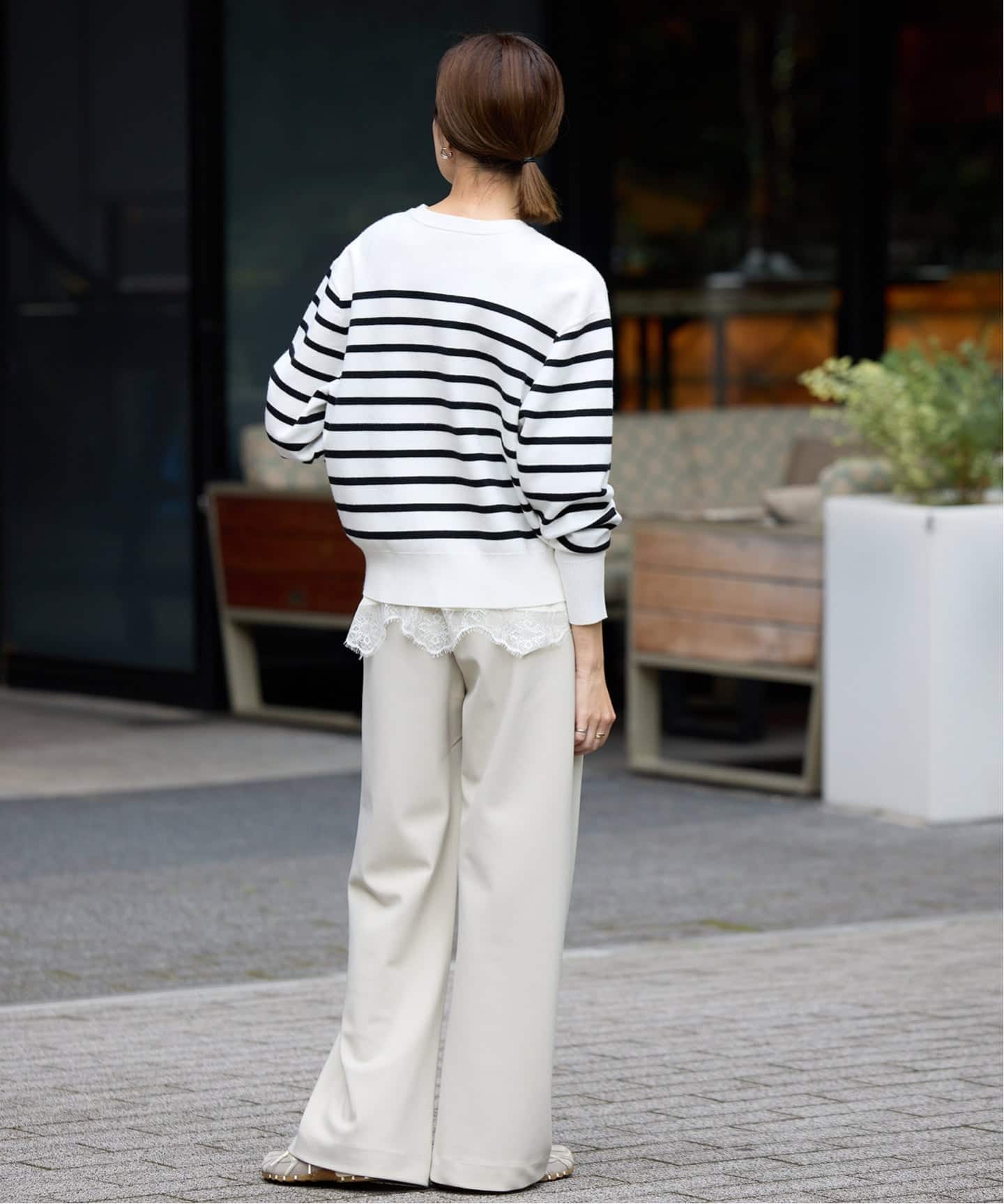 追加予約》サテンレースキャミソール（キャミソール）｜SLOBE IENA