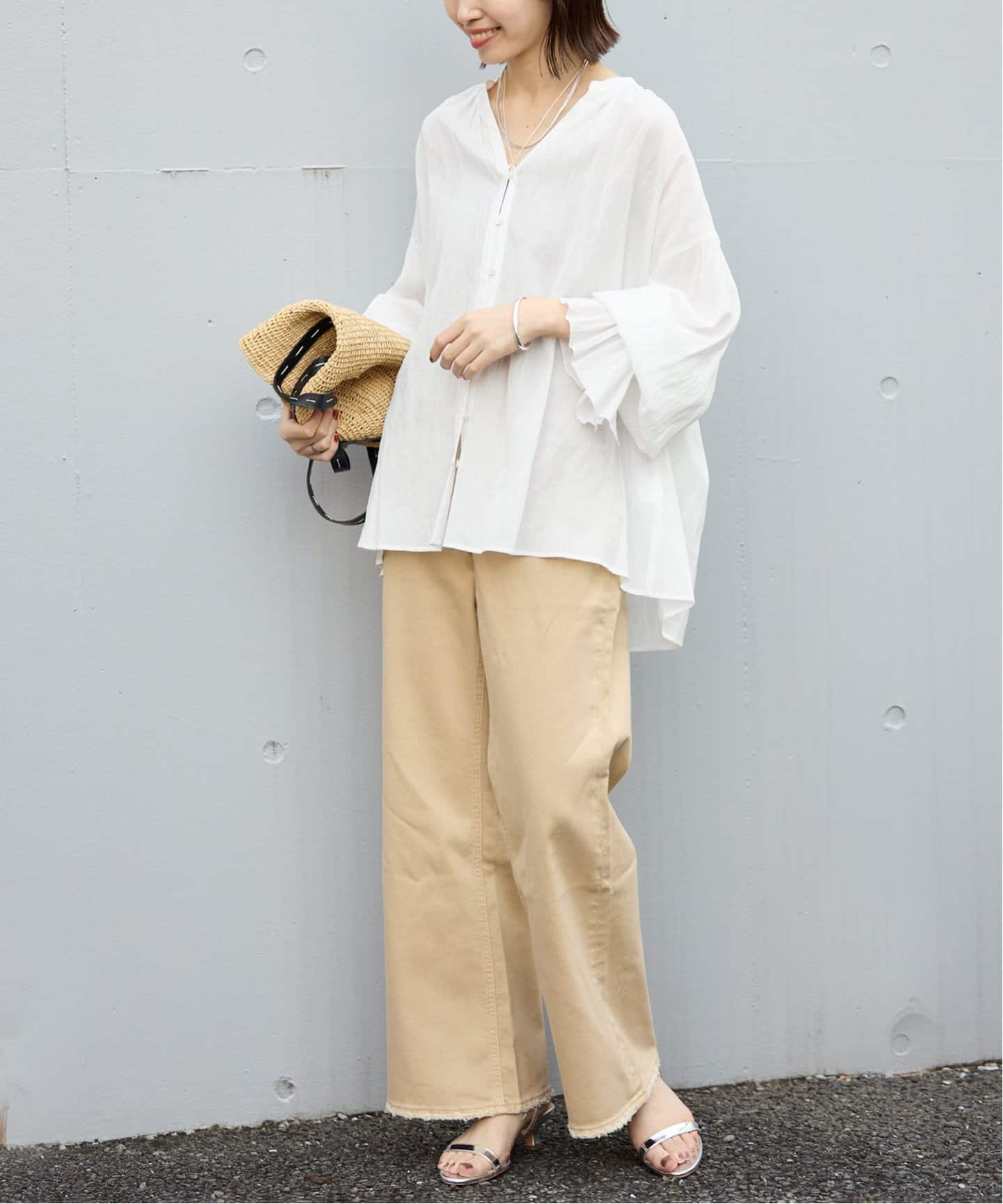 SLOBE IENA PEボイルボリュームブラウス SLOBE IENA｜PEボイルボリュームブラウス | Rakuten Fashion