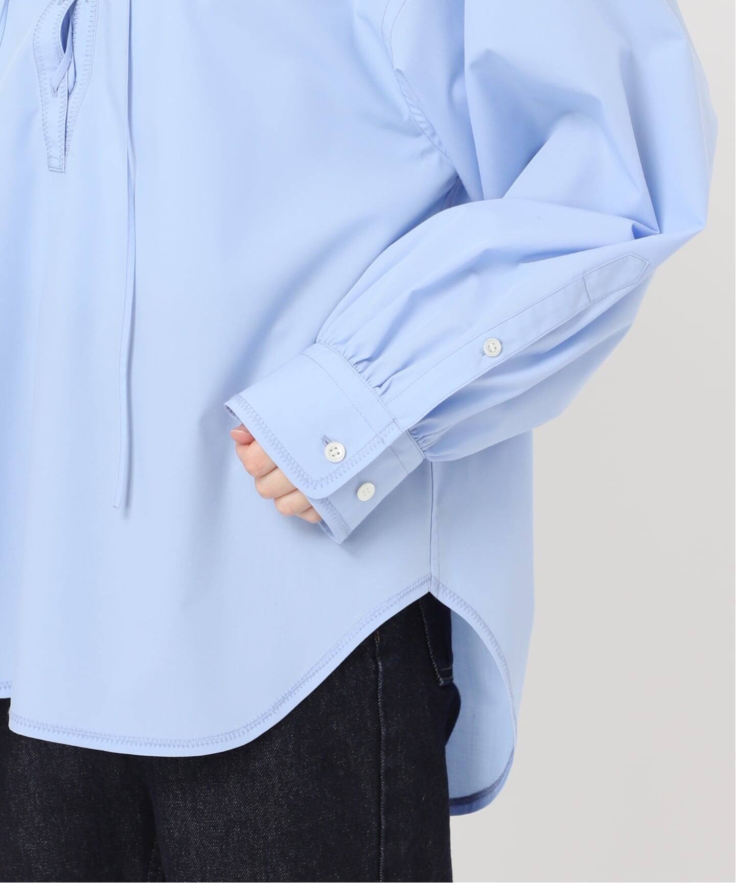 【美品】 IENA レース　レースアップブラウス HC223SH0920_7-2.jpg