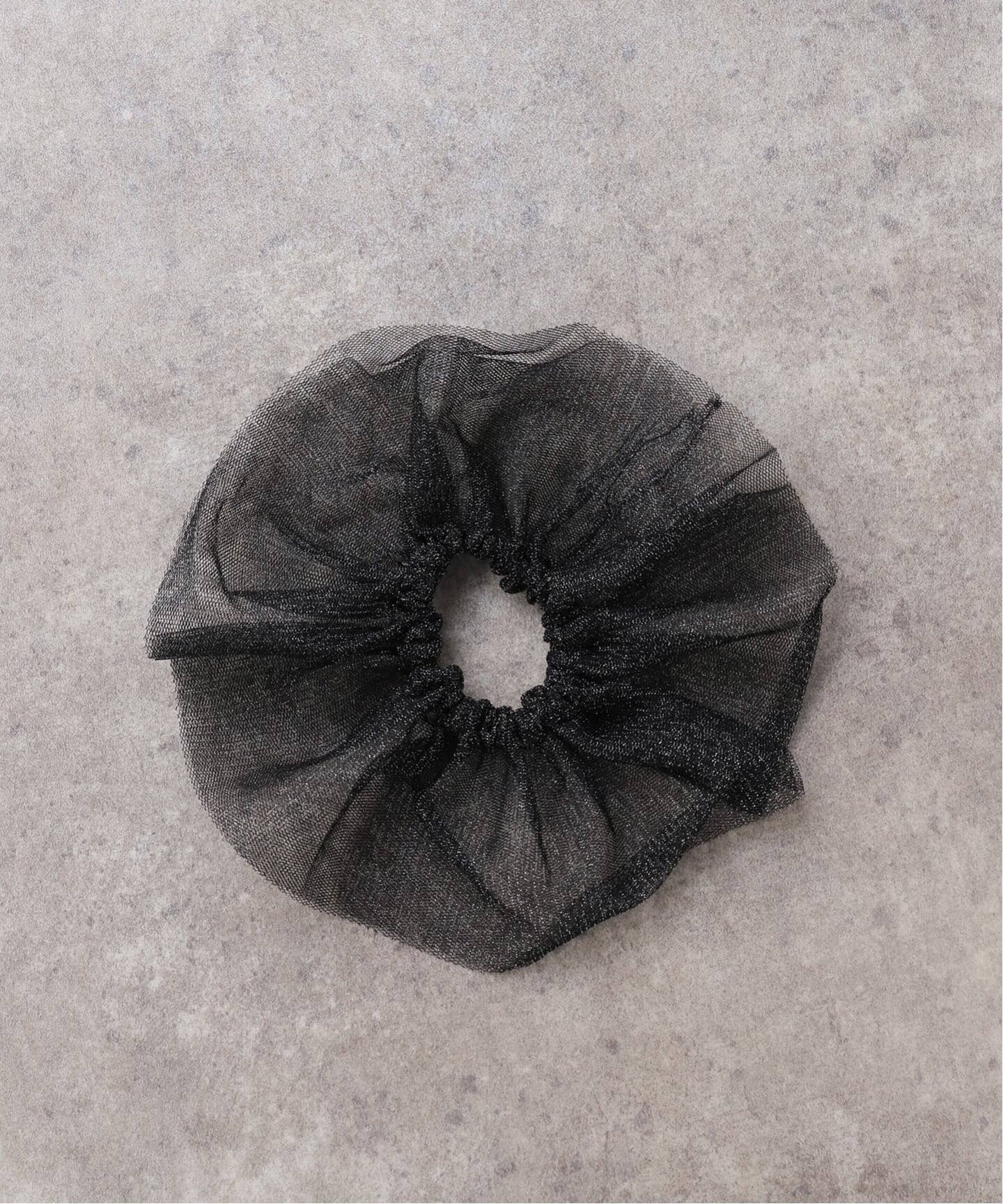 チュールティアードキャミブラウス シュシュSET（シャツ／ブラウス