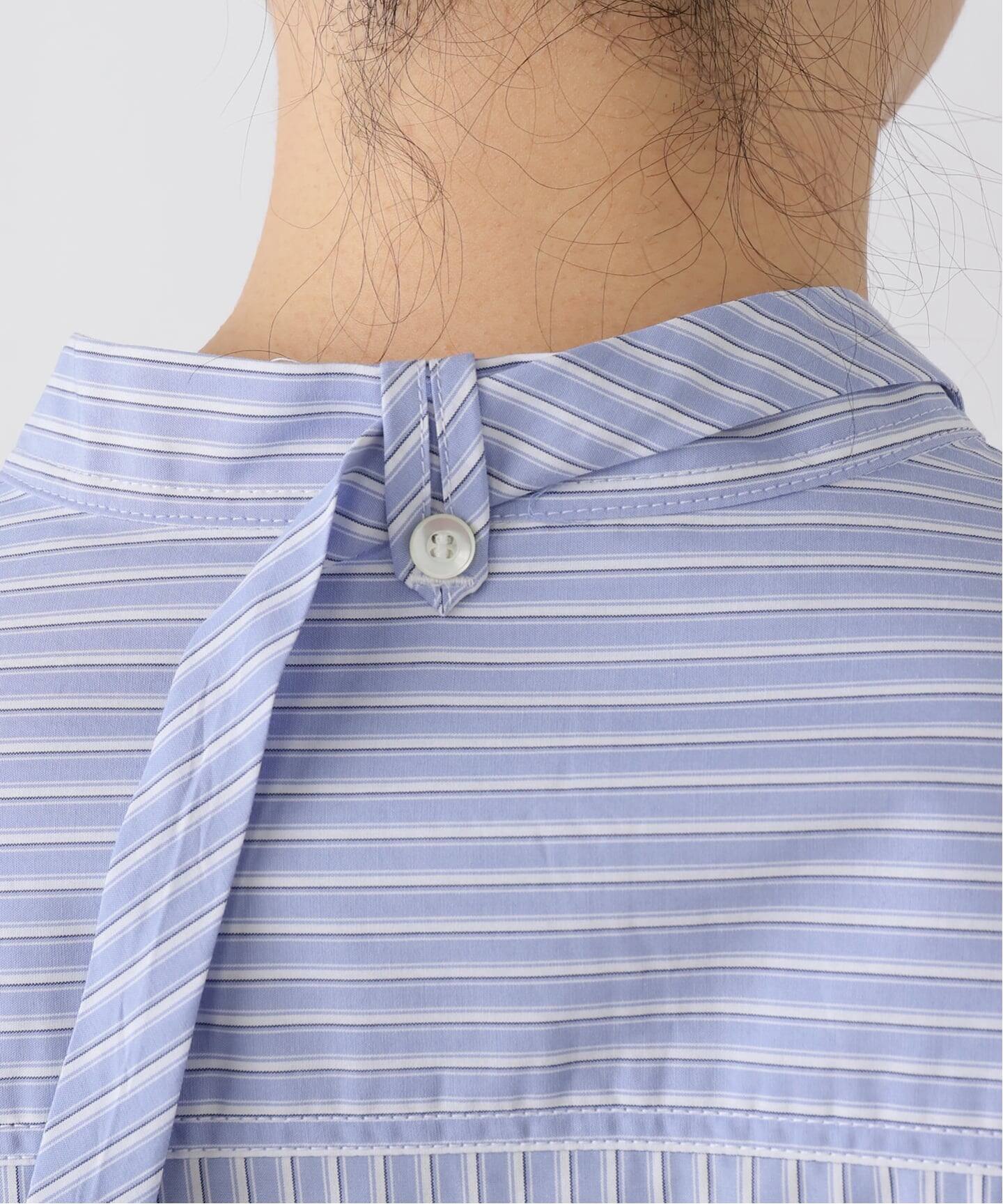 【着用1回】SLOBE IENA ドットボウタイブラウス　ウォッシャブルネイビー 着用1回】SLOBE IENA ドットボウタイブラウス ウォッシャブルネイビー