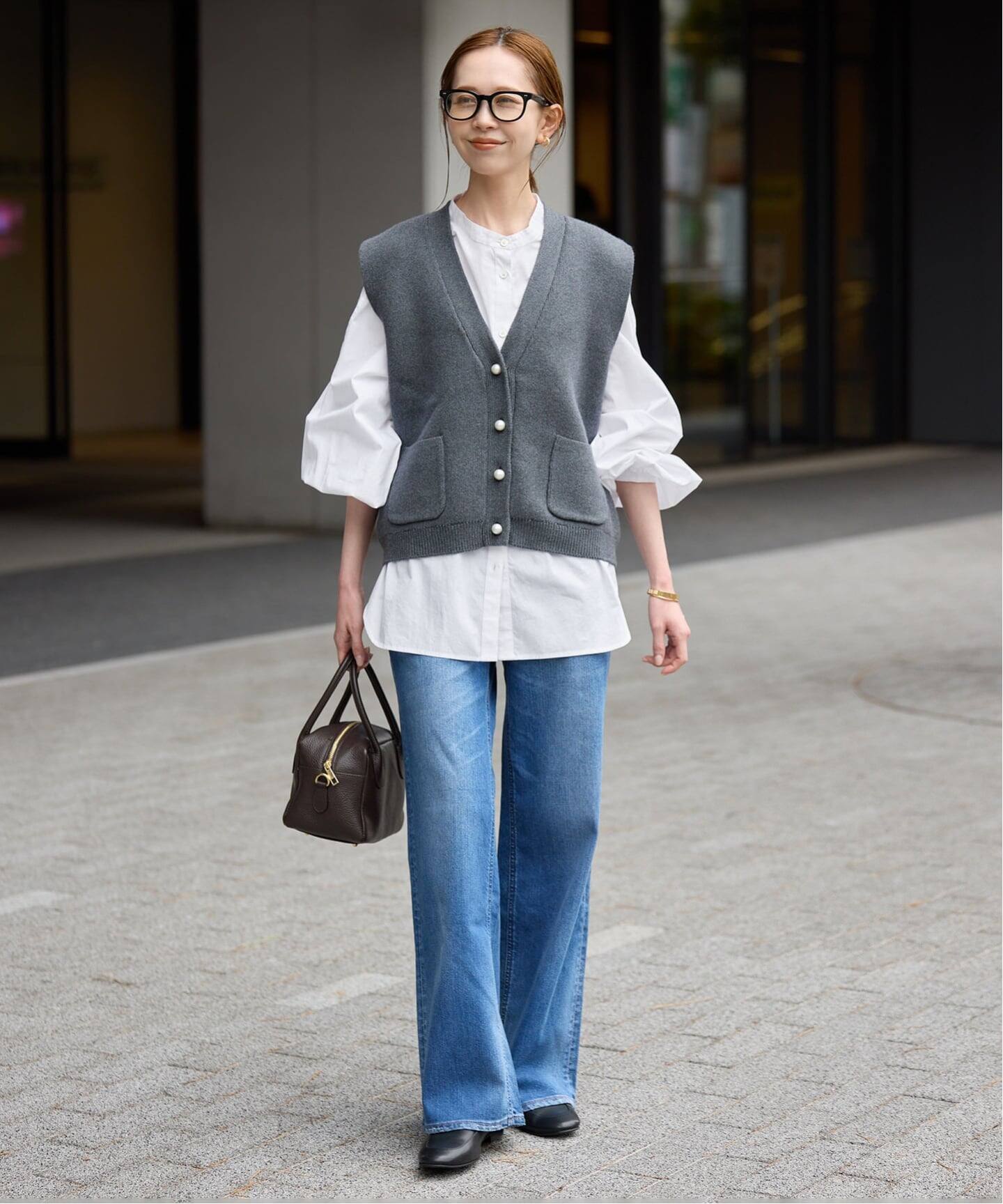 ピンタックバルーンスリーブブラウス（シャツ／ブラウス）｜SLOBE IENA