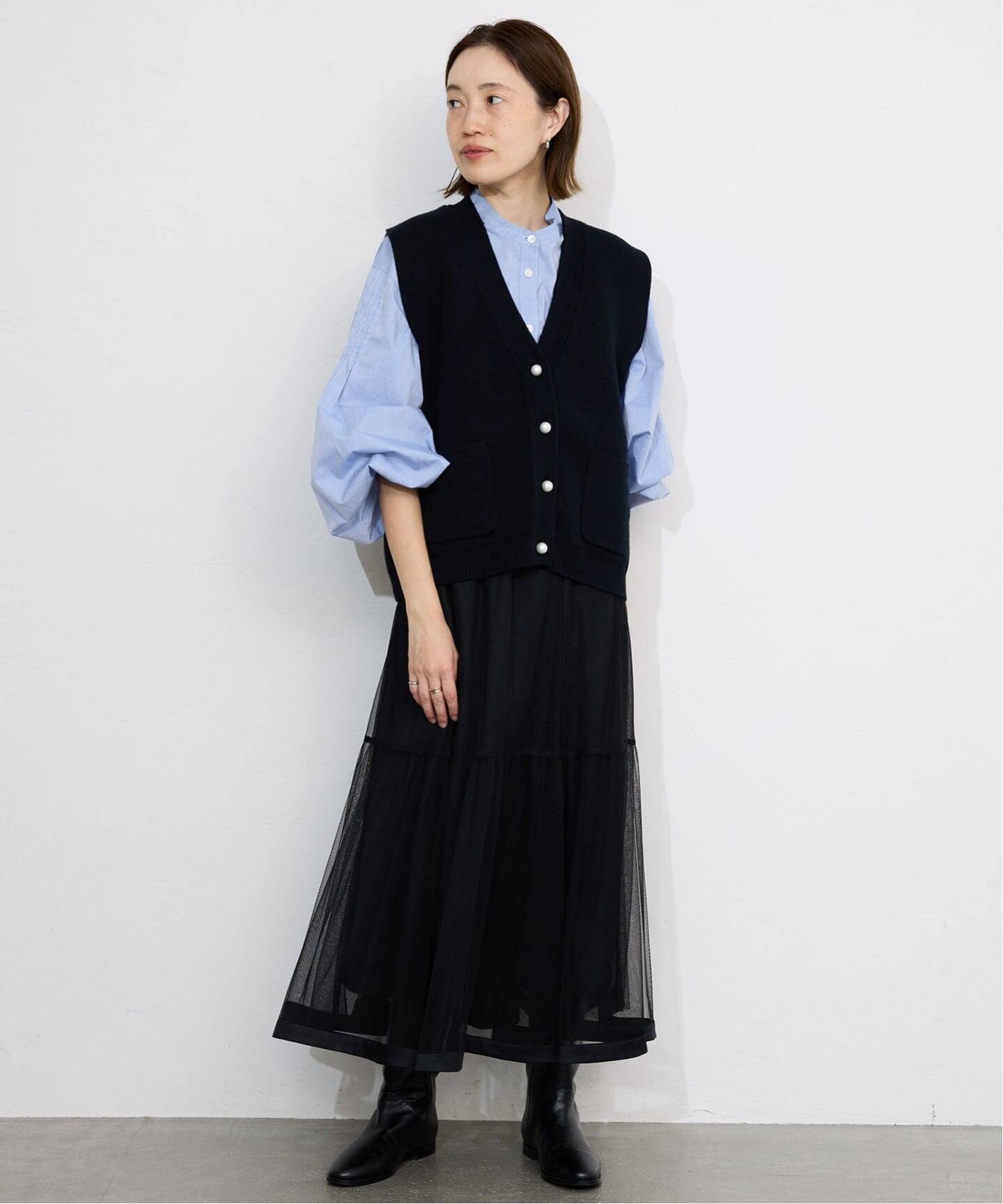 SLOBE IENA ピンクタックバルーンスリーブシャツ☆ タグ付き。 SLOBE IENA ピンクタックバルーンスリーブシャツ☆ タグ付き。 SLOBE