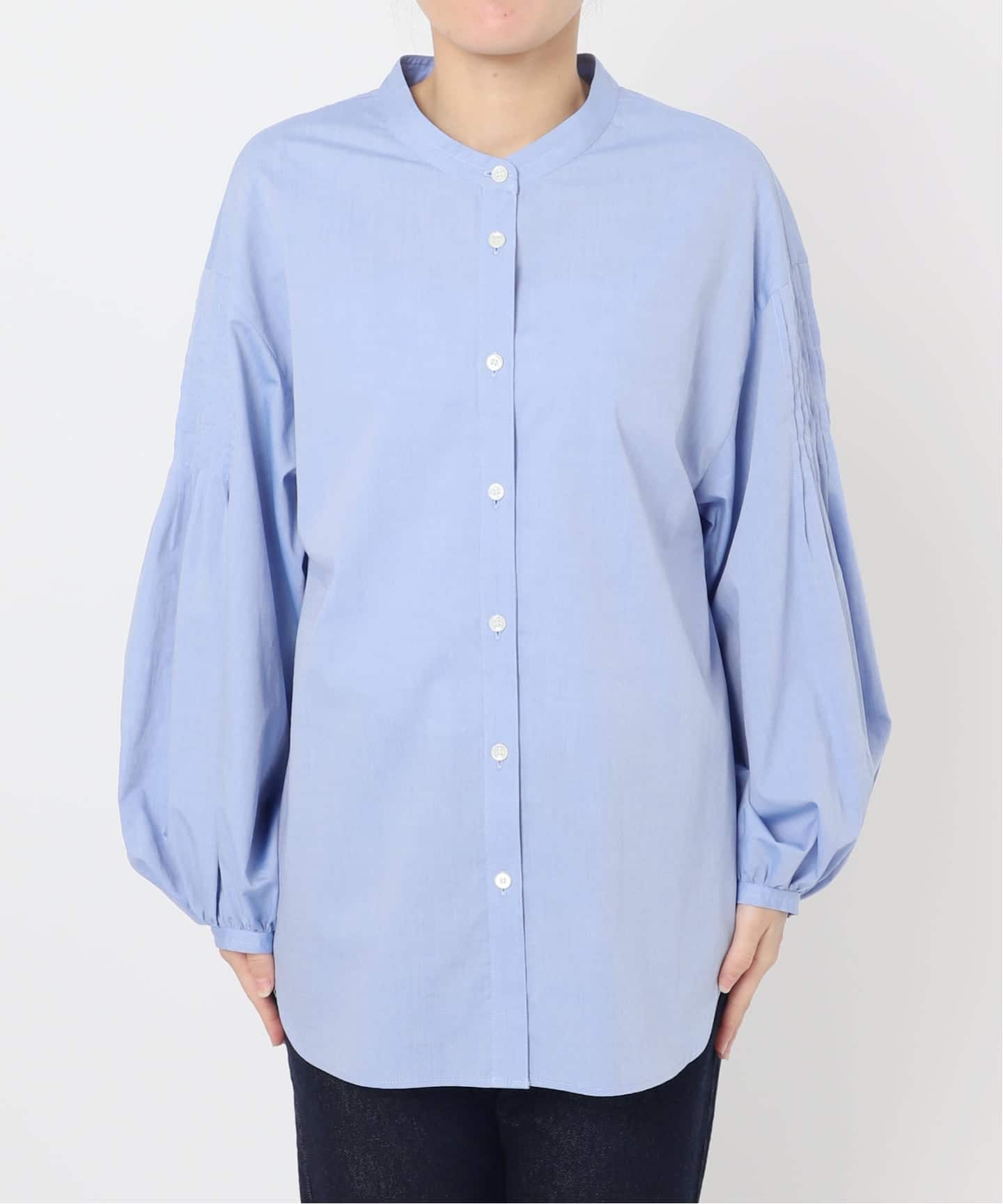 WEB限定/追加予約》ピンタックバルーンスリーブブラウス（シャツ