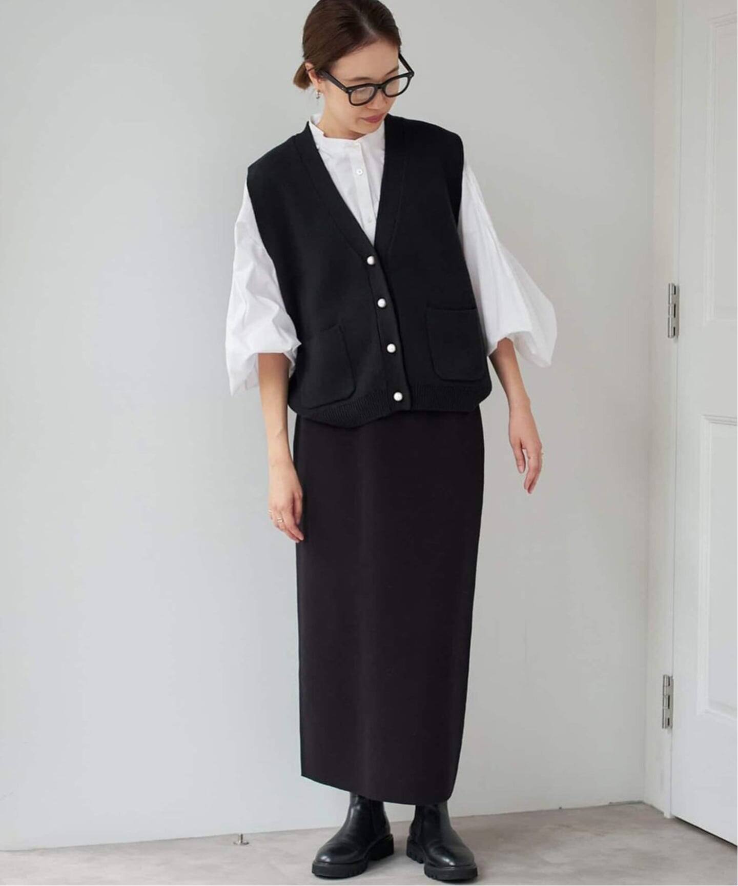 WEB限定/追加2予約》ピンタックバルーンスリーブブラウス（シャツ