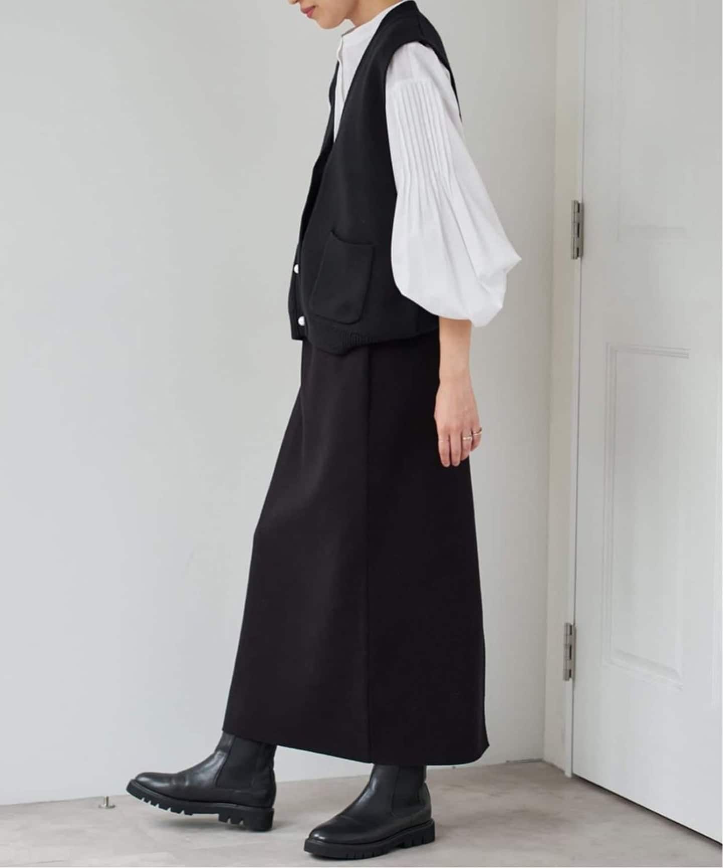 WEB限定/追加2予約》ピンタックバルーンスリーブブラウス（シャツ