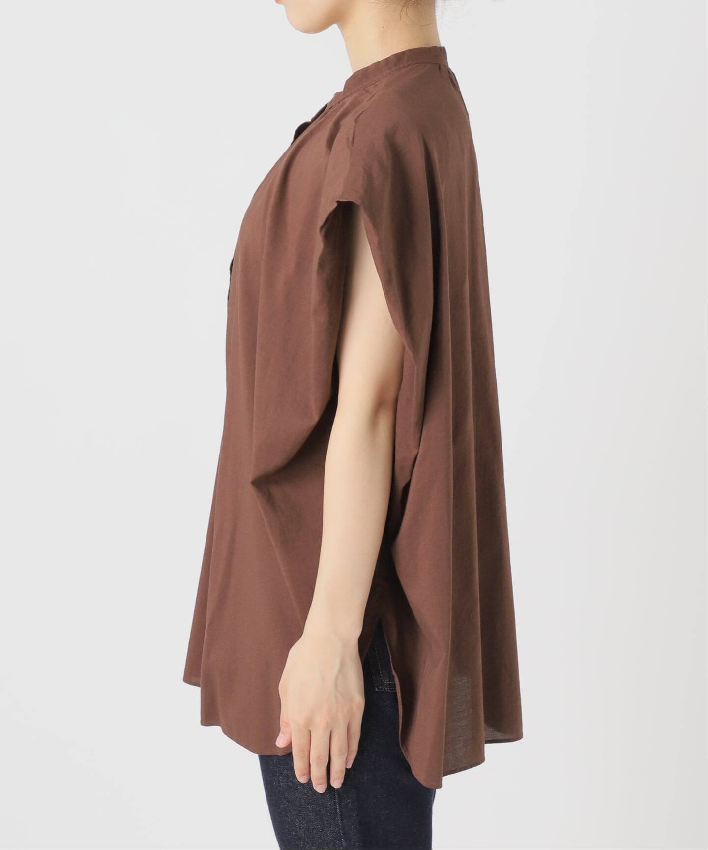 【新品】SLOBE IENA ブラウス フリーサイズ 追加》ミニフリルブラウス（シャツ／ブラウス）｜SLOBE IENA