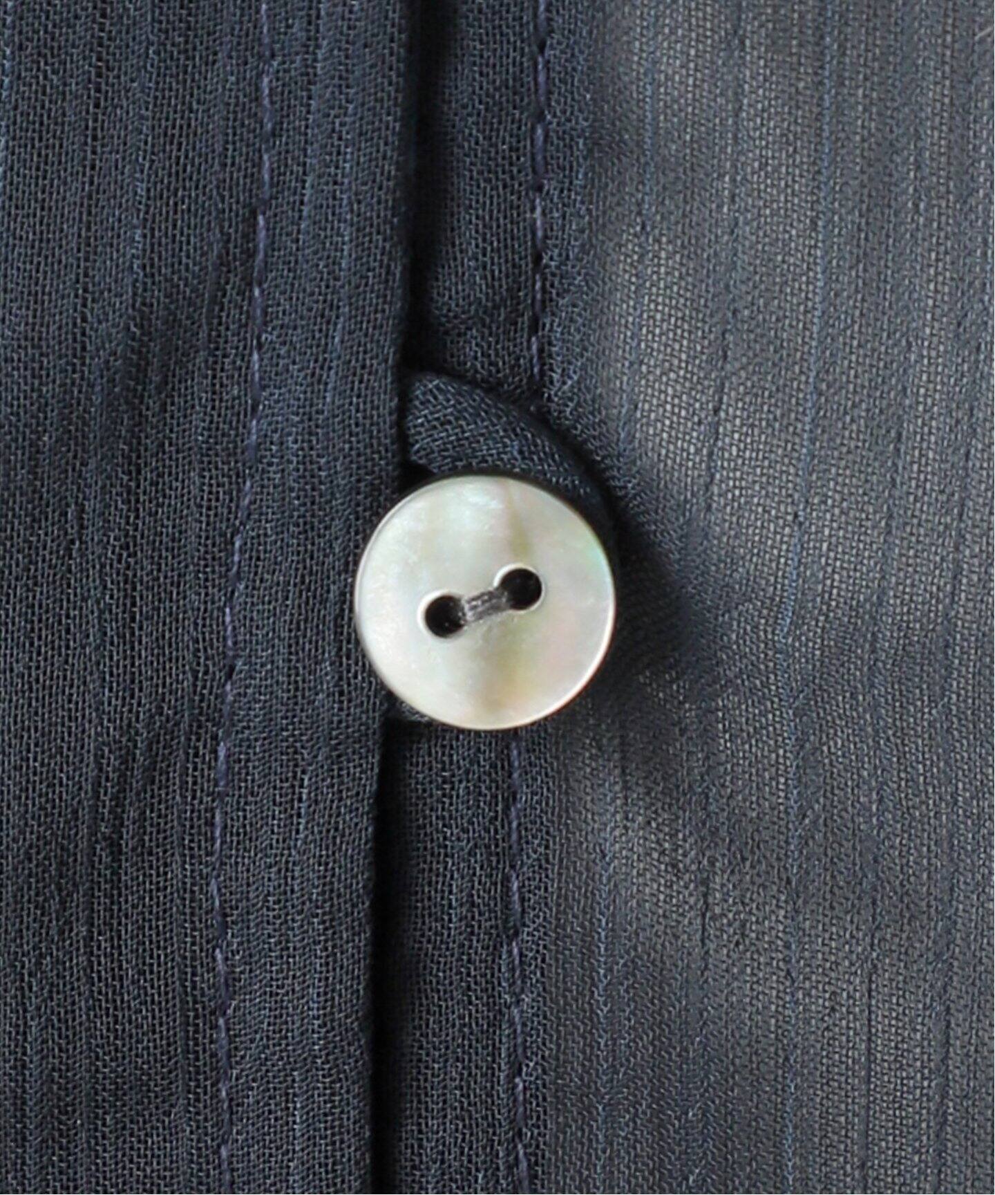 スローブイエナ♡フロントスキッパーラッフルブラウス♡2025AW 2025AW】スローブイエナ / フロントスキッパーラッフルブラウス