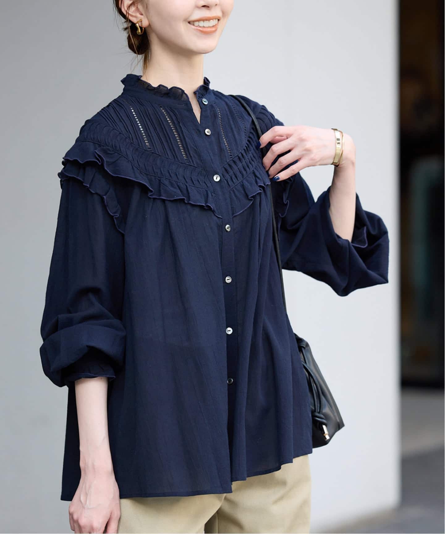 SLOBE IENA｜スローブ イエナのシャツ／ブラウス（レディース）の公式