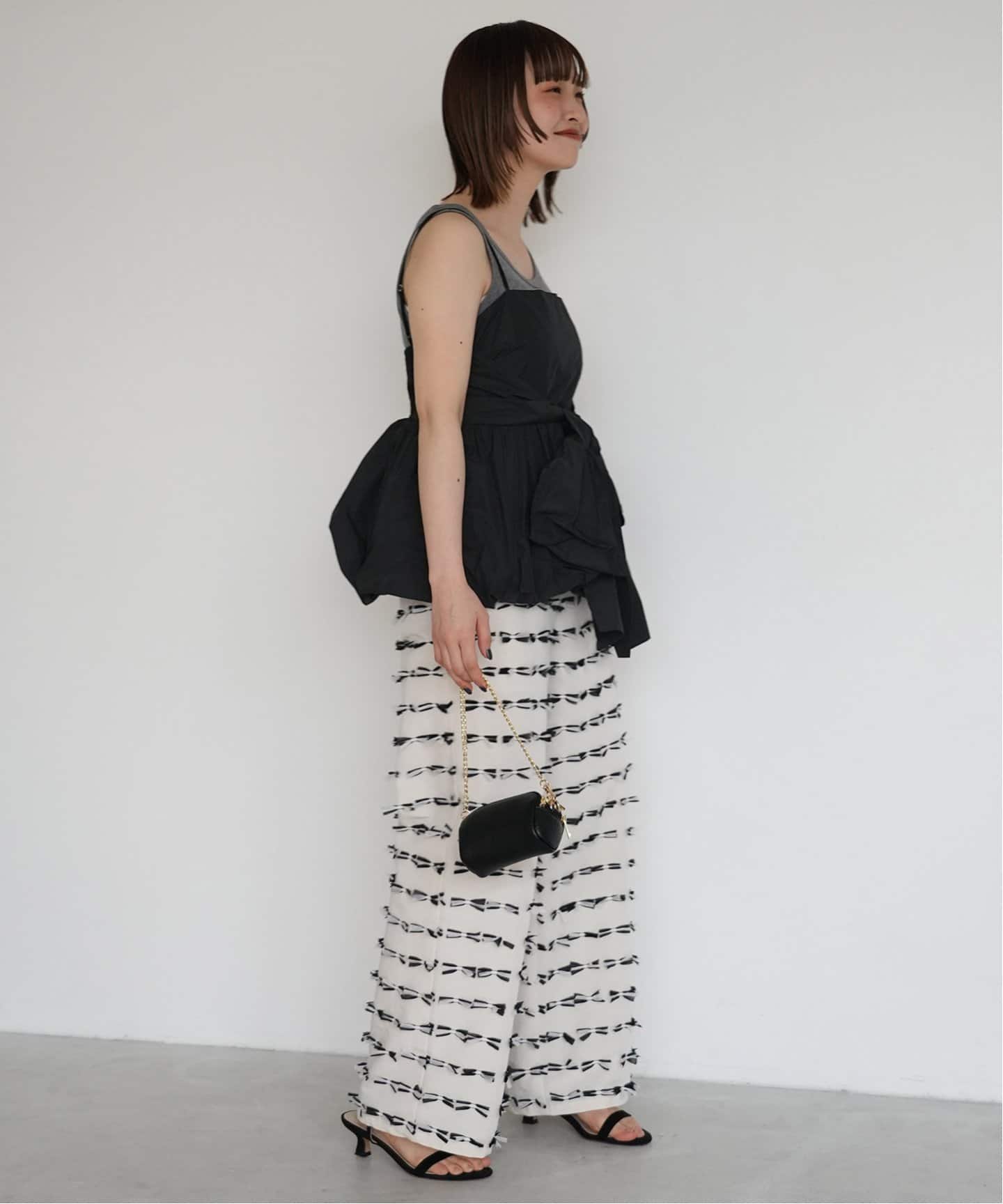 WEB/一部店舗限定》ribbon バルーンキャミ（シャツ／ブラウス