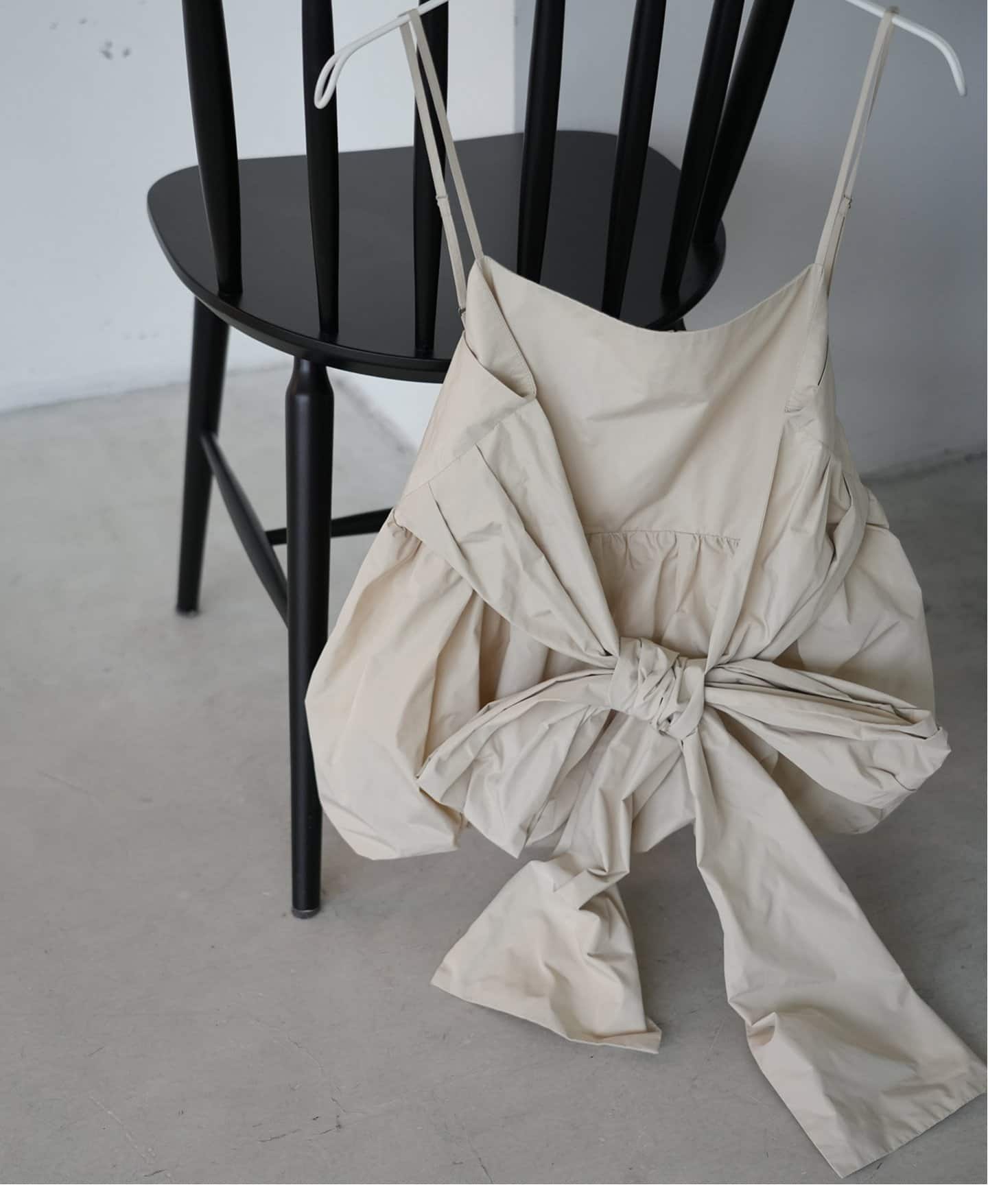 SLOBE IENA バルーンキャミ　試着のみ WEB/一部店舗限定》ribbon バルーンキャミ（シャツ／ブラウス