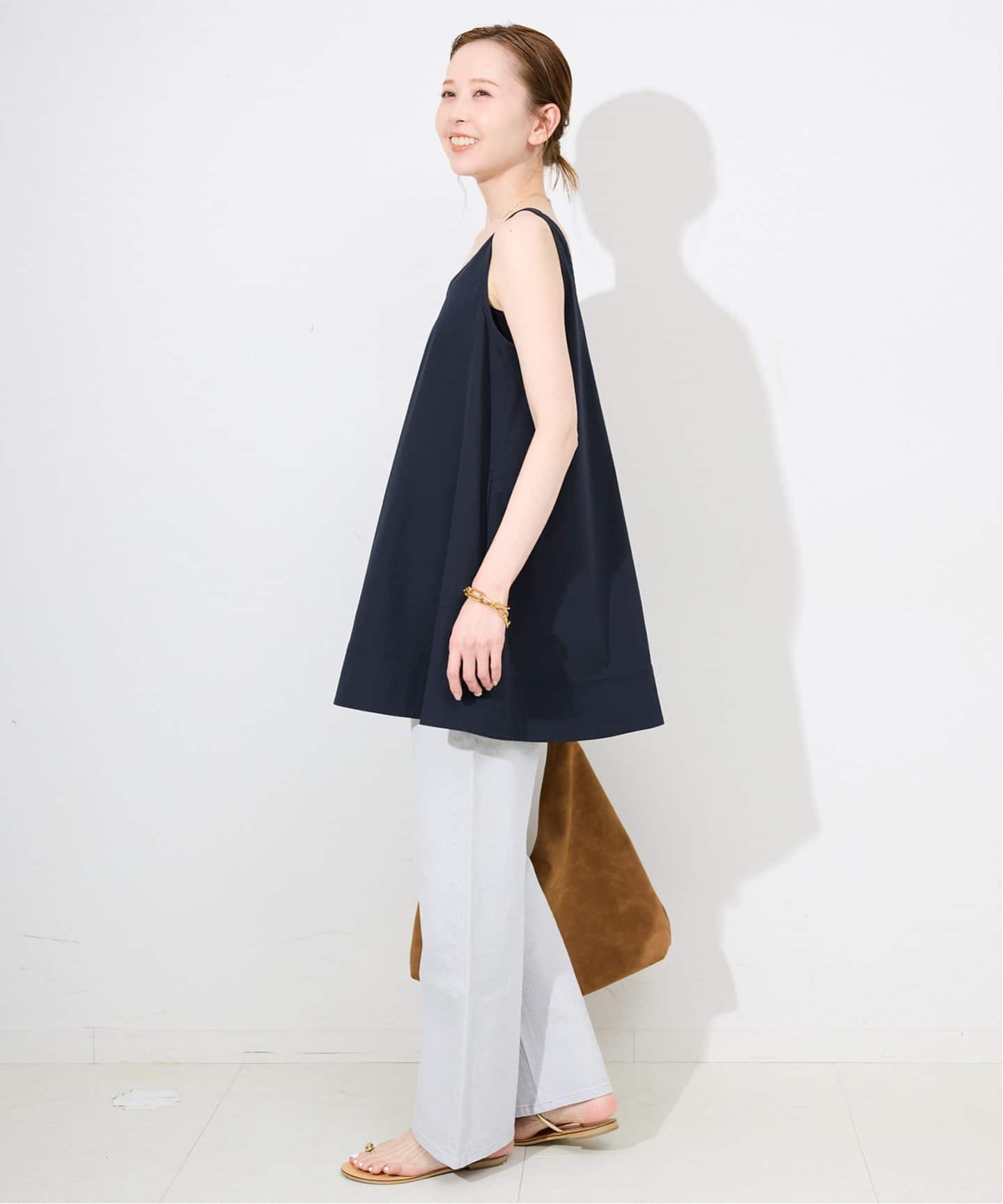 SLOBE IENA - コットンチュニックブラウス【手洗い可能】 SLOBE IENA（スローブイエナ）の「コットンチュニックブラウス