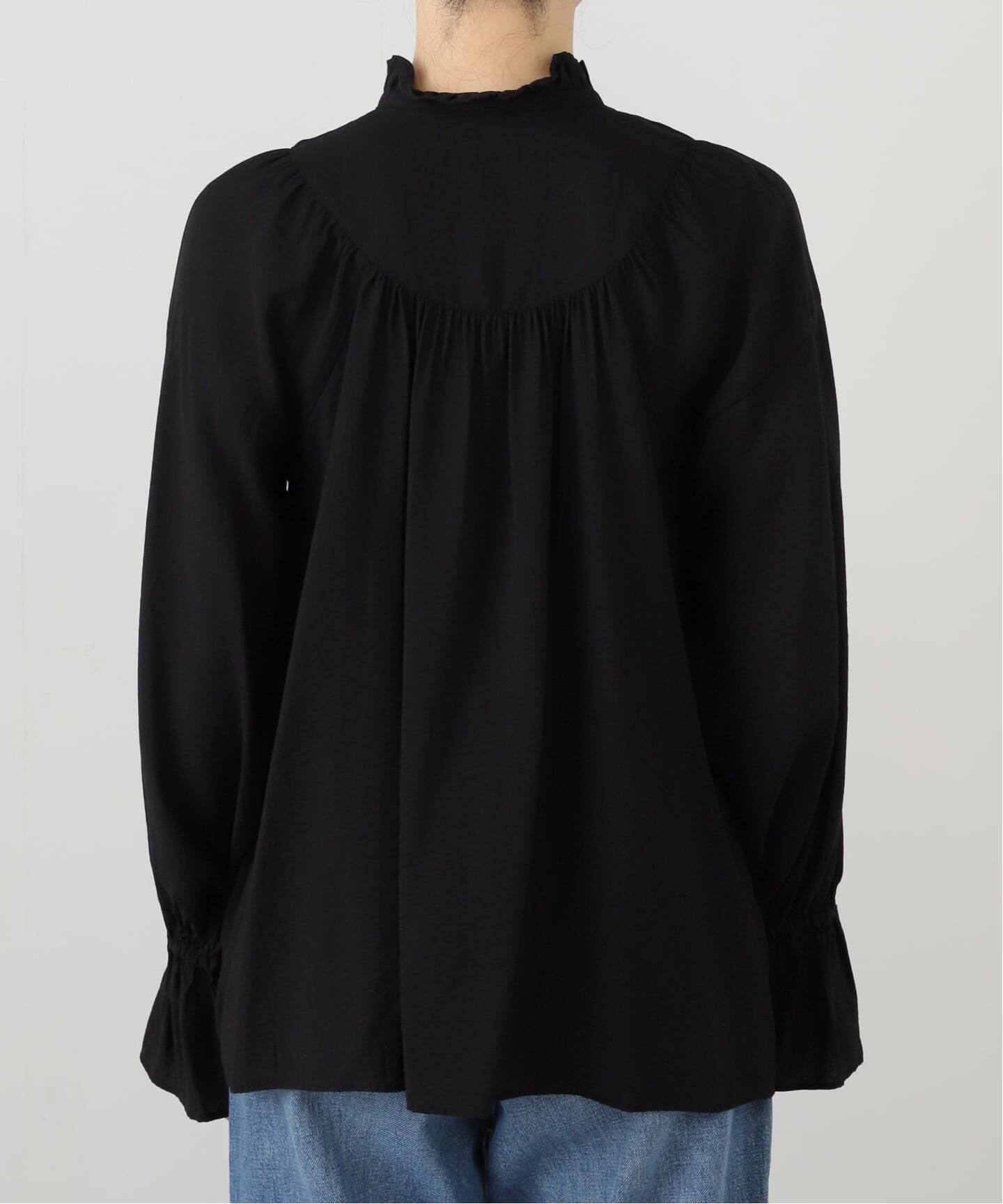 【極美品】SLOBE IENA スローブイエナ ギャザー フレアブラウス SLOBE IENA - 【極美品】SLOBE IENA スローブイエナ ギャザー フレア