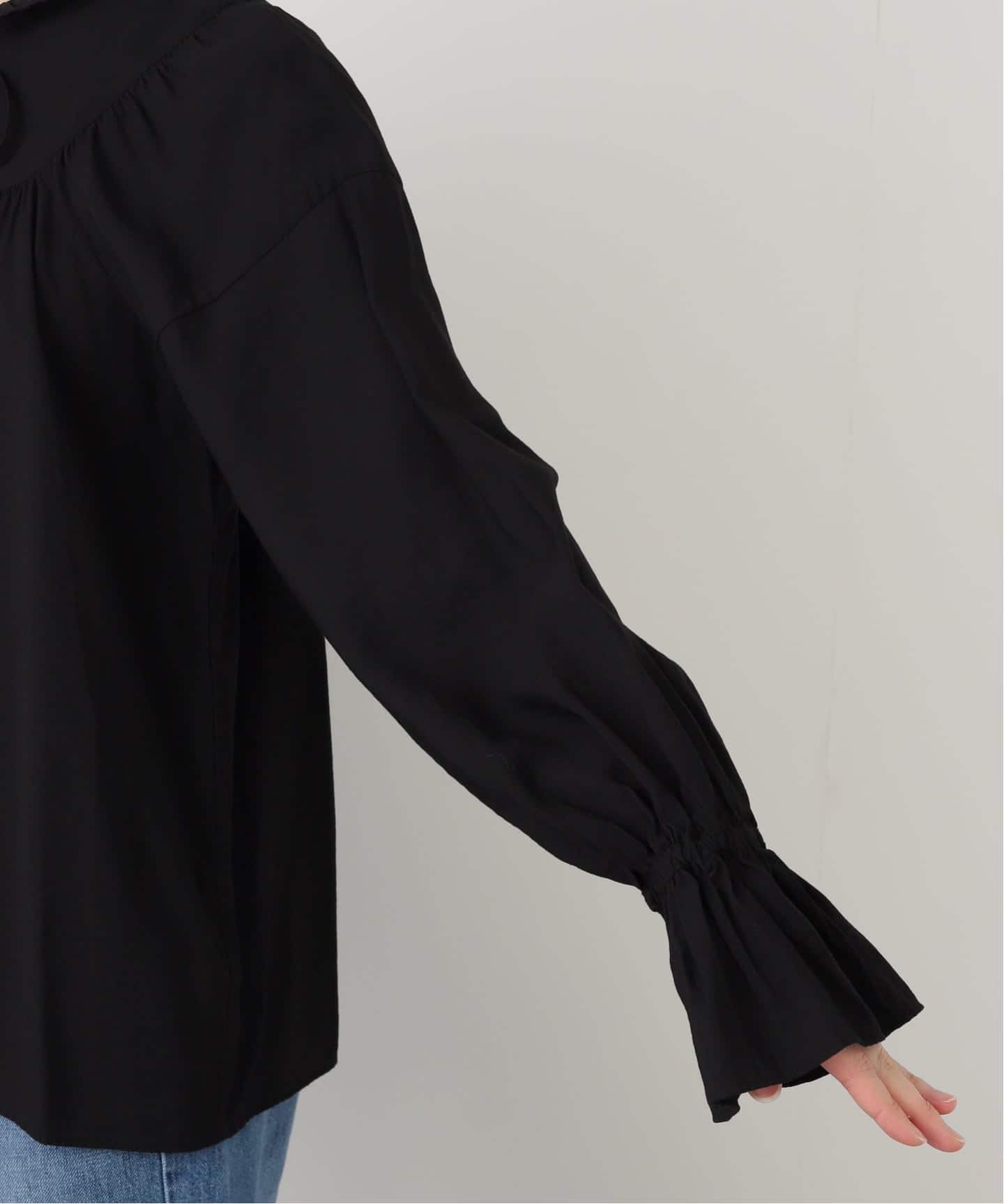 ブザムギャザーブラウス（シャツ／ブラウス）｜SLOBE IENA（スローブ