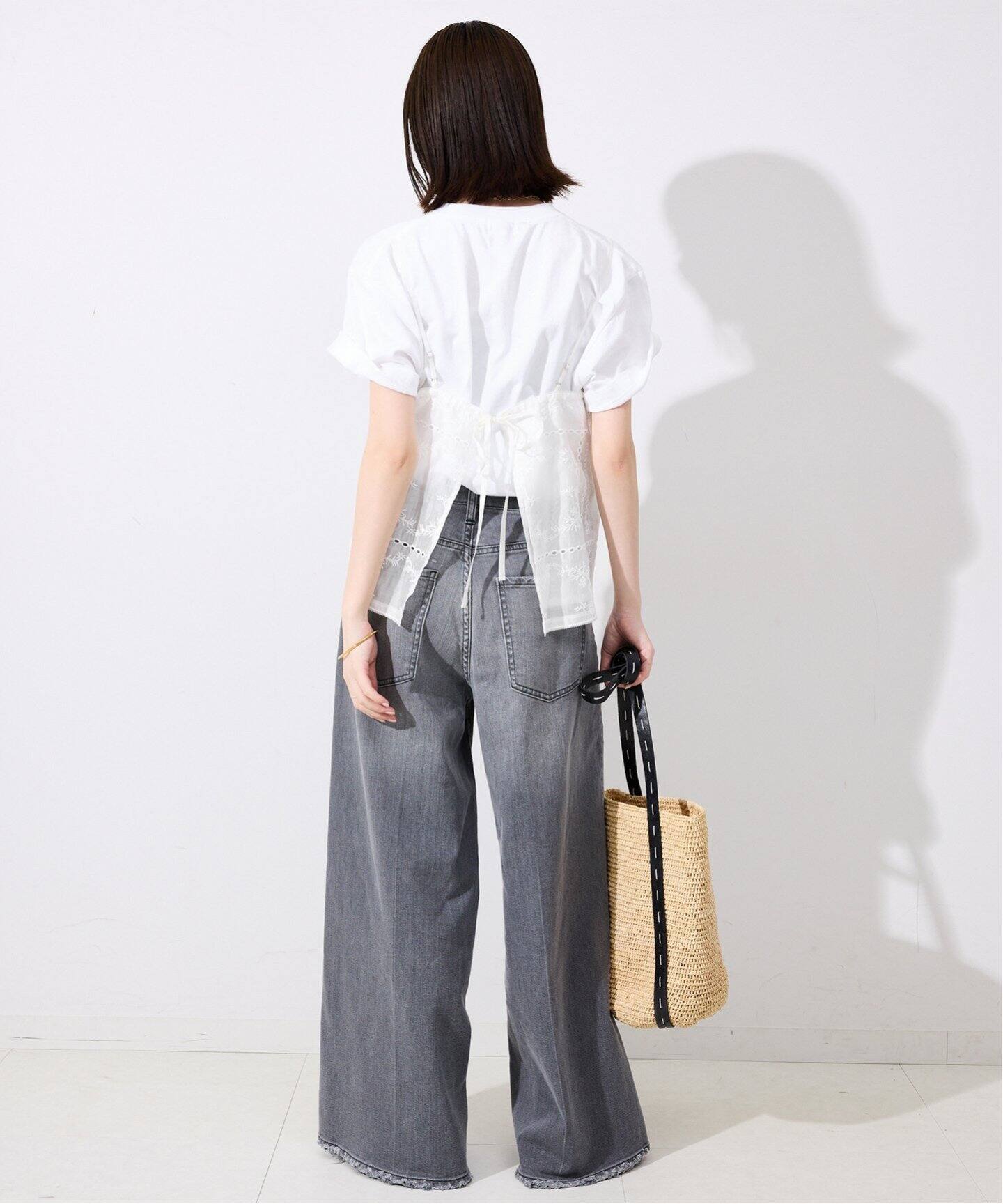 シアー刺繍キャミブラウス（シャツ／ブラウス）｜SLOBE IENA