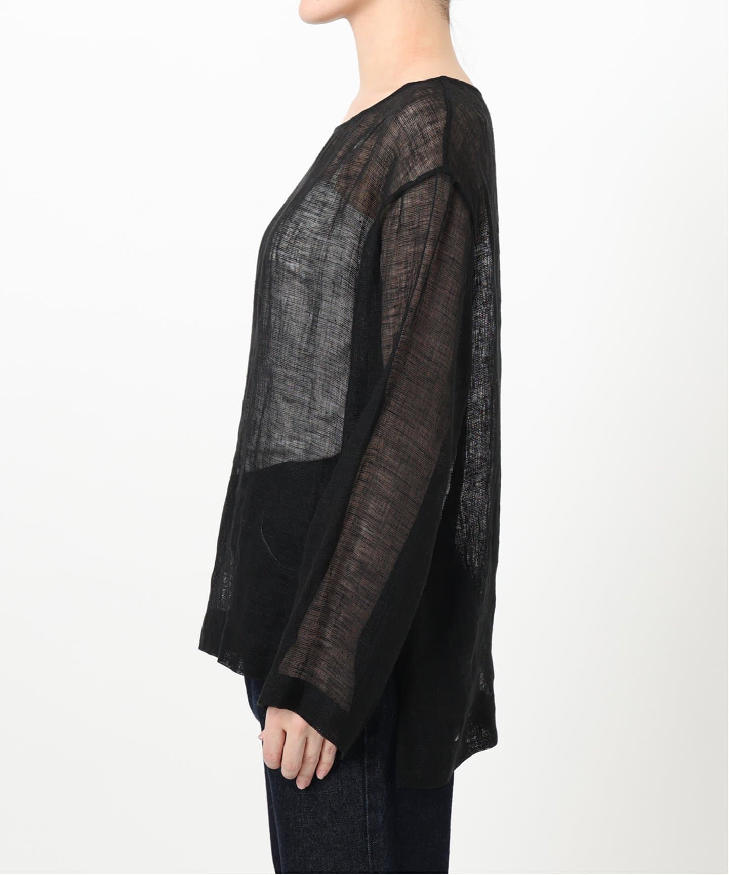 SLOBE IENA｜リネンカラミブラウス | Rakuten Fashion(楽天