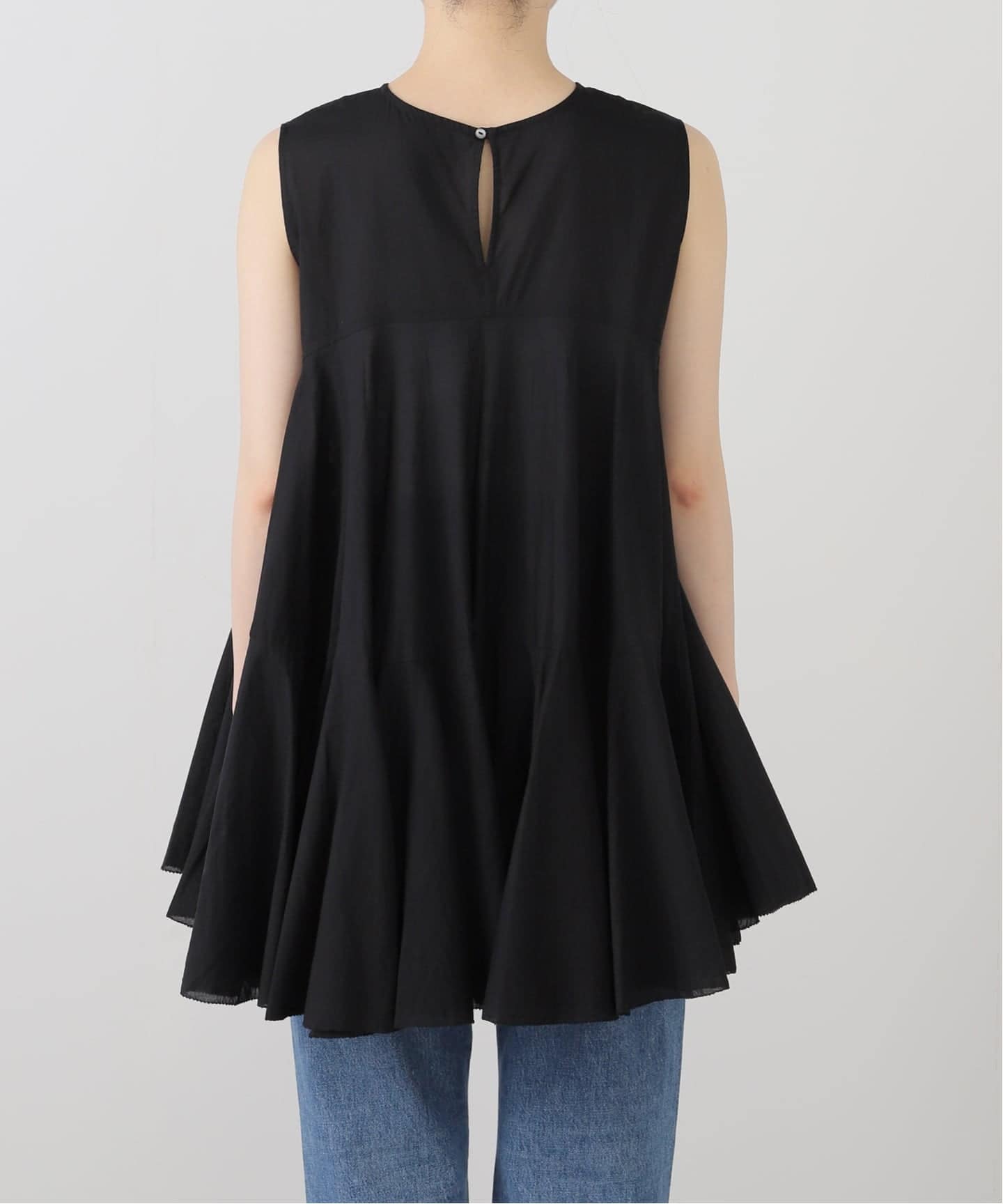 パネルフレアーブラウス（シャツ／ブラウス）｜SLOBE IENA（スローブ