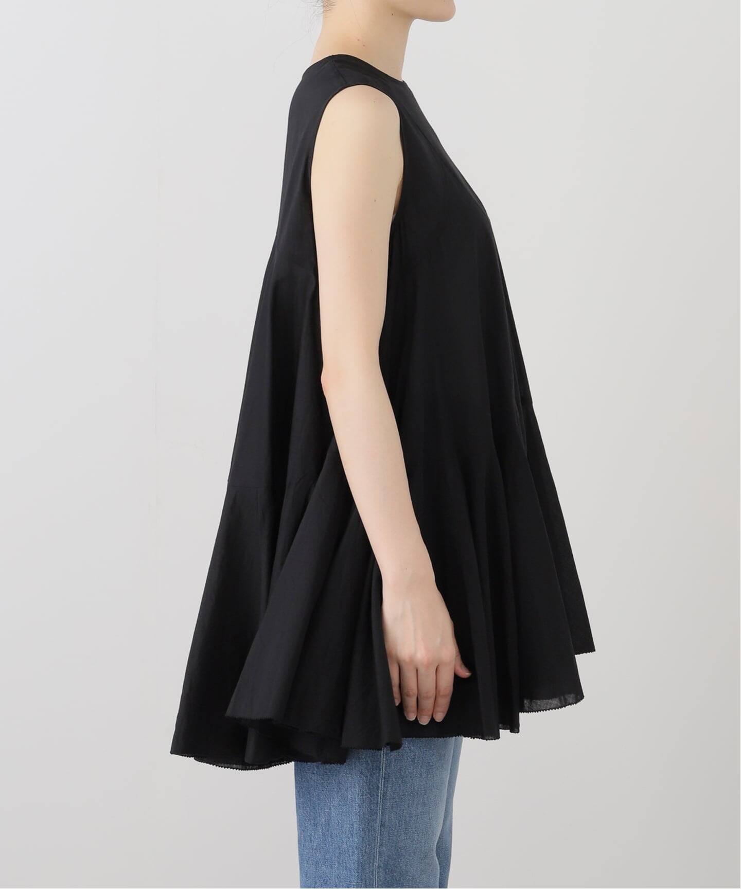 パネルフレアーブラウス（シャツ／ブラウス）｜SLOBE IENA（スローブ