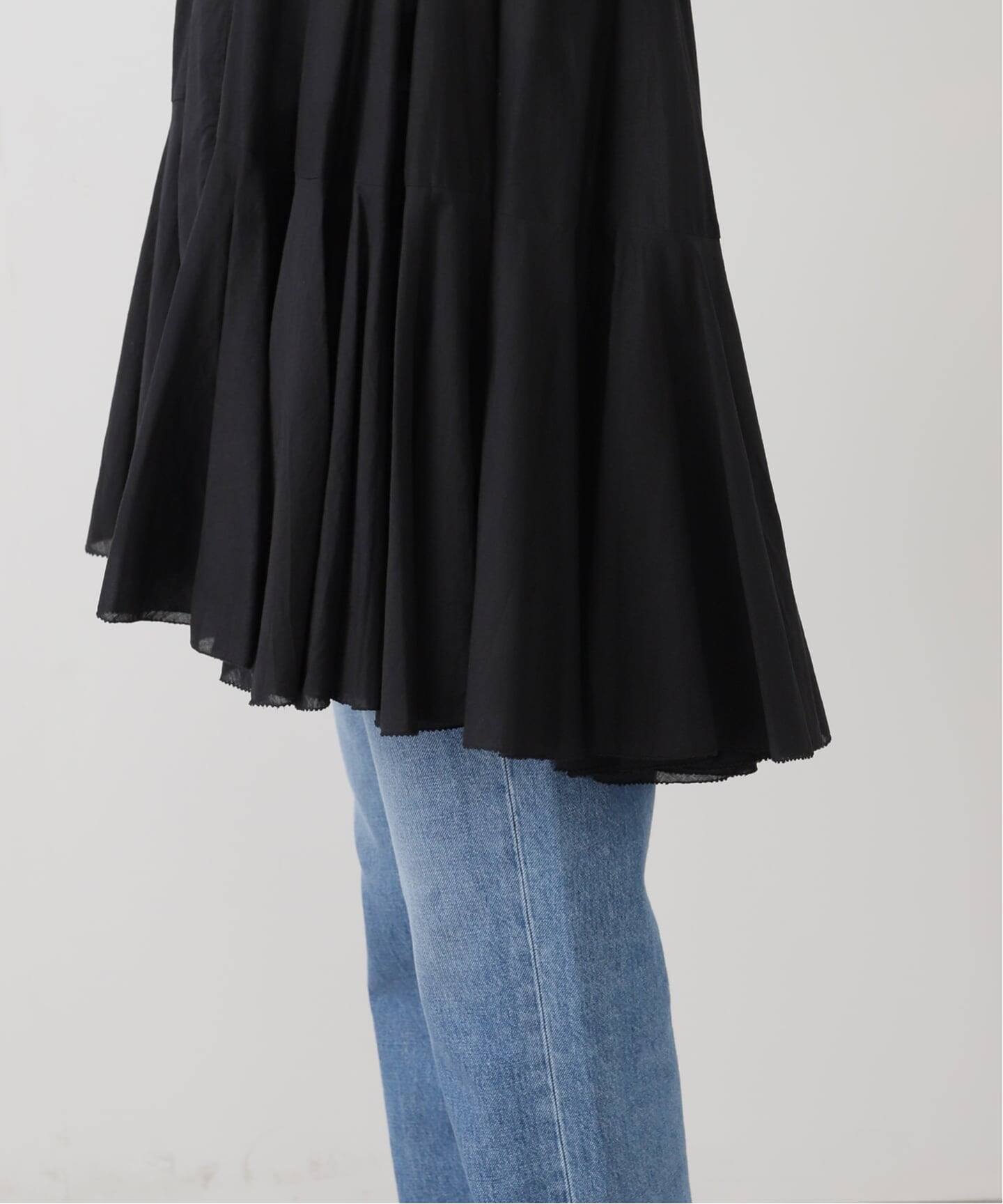 パネルフレアーブラウス（シャツ／ブラウス）｜SLOBE IENA（スローブ