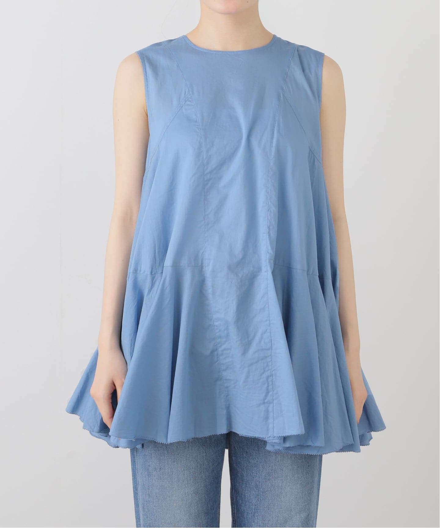 パネルフレアーブラウス（シャツ／ブラウス）｜SLOBE IENA（スローブ