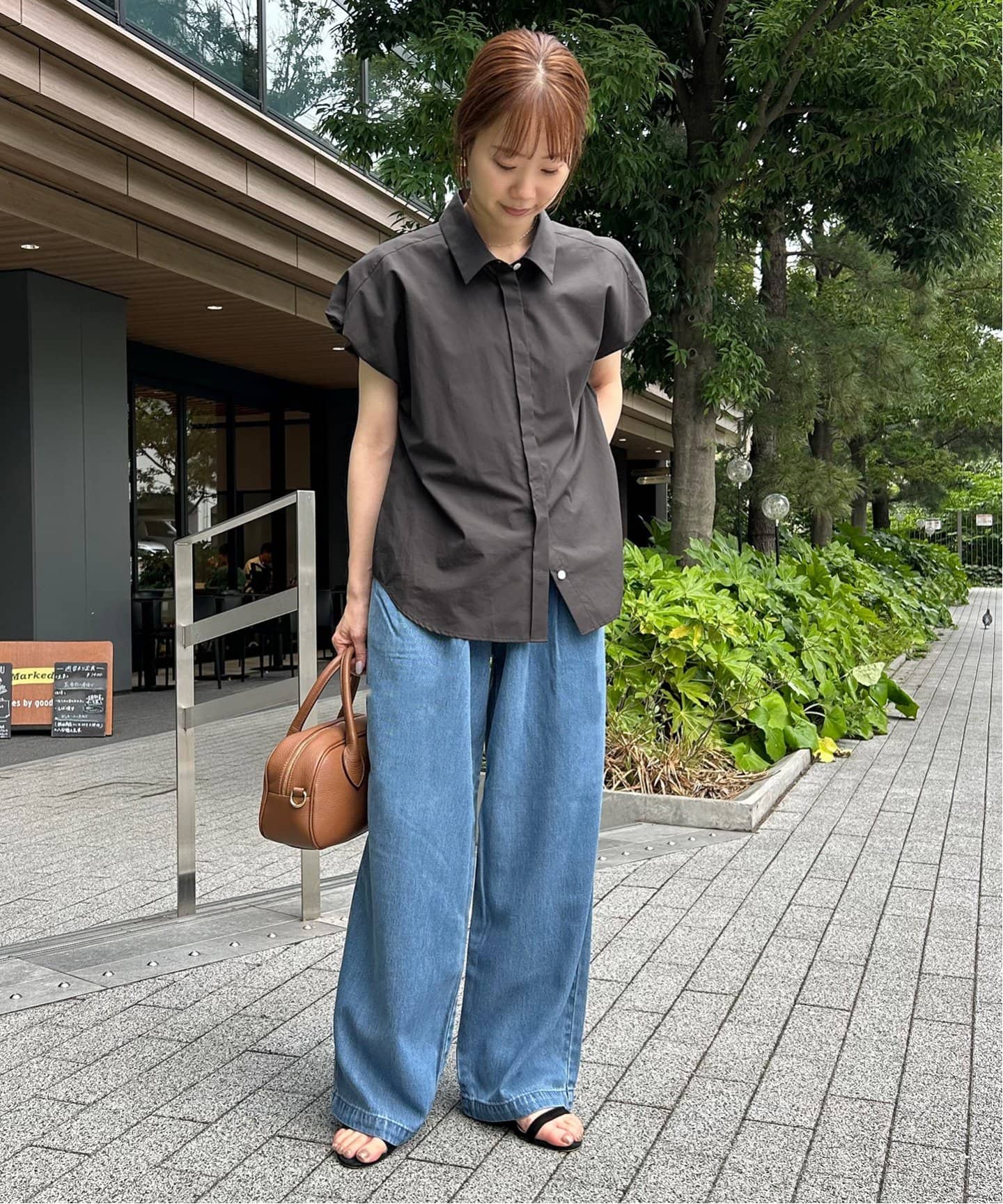 SLOBE IENA - 新品 SLOBE IENA バルーン袖ブラウス WEB限定/追加2》バルーンスリーブブラウス | スローブ イエナ