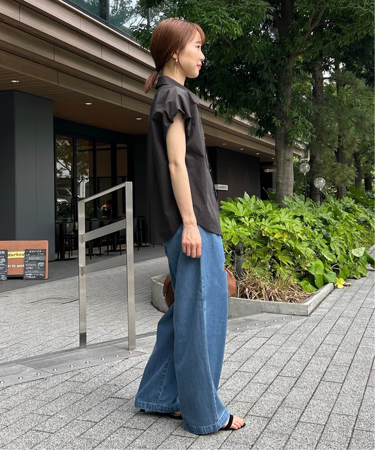 WEB限定/追加2》バルーンスリーブブラウス（シャツ／ブラウス
