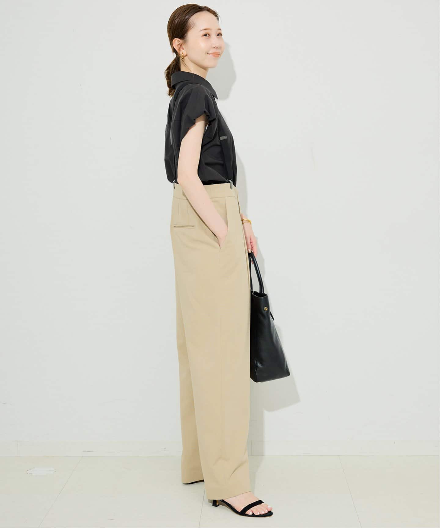 タグ付き新品　SLOBE IENA バルーンスリーブブラウス ブルー SLOBE IENA｜《追加》バルーンスリーブブラウス | Rakuten
